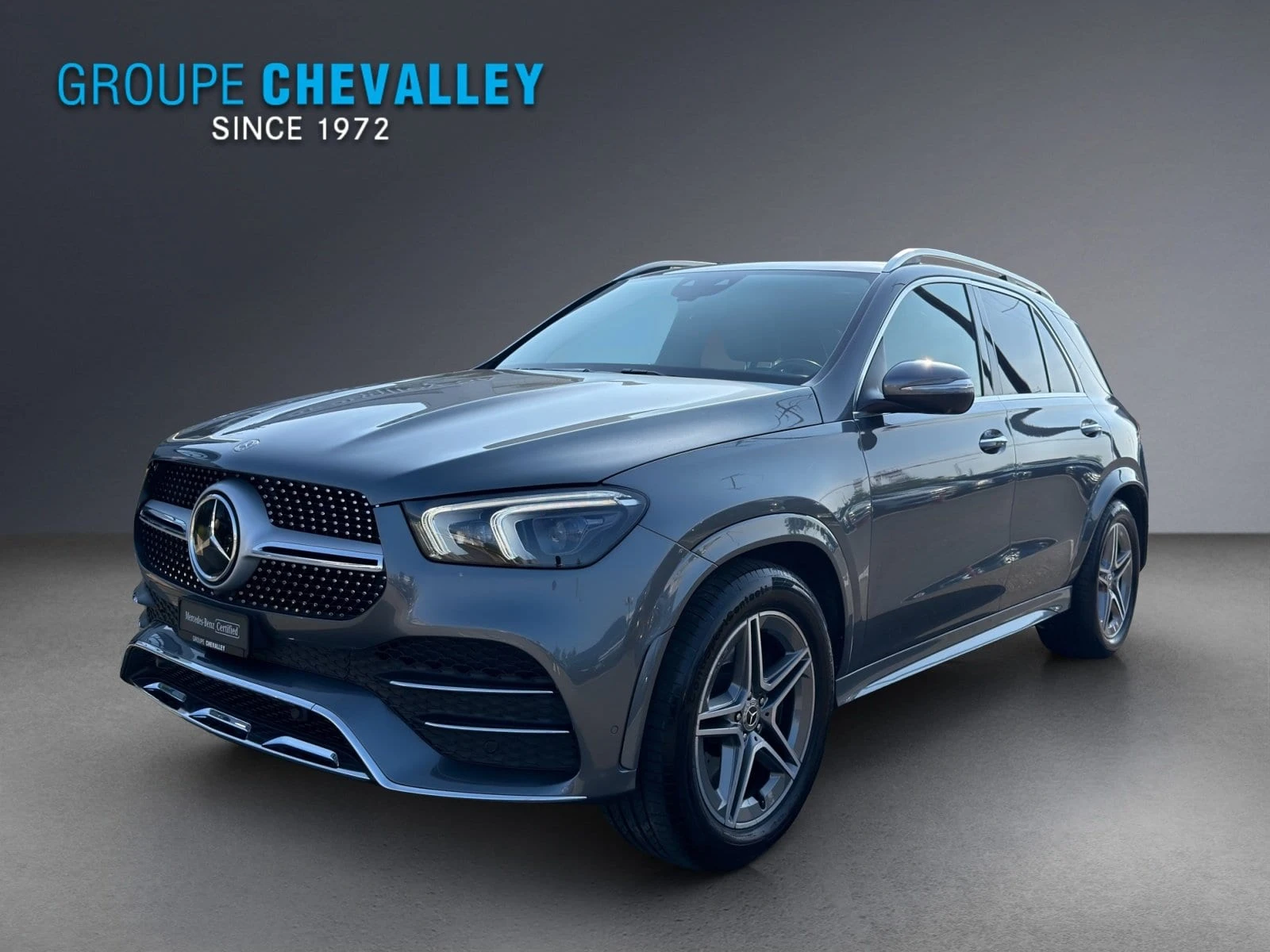 Mercedes-Benz GLE-Klasse
