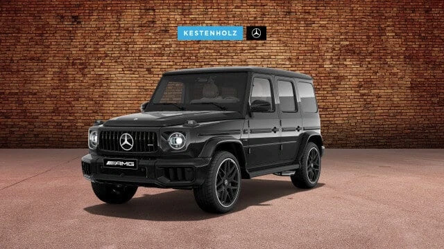 Mercedes-Benz G-Klasse G 63 AMG 9G-Tronic