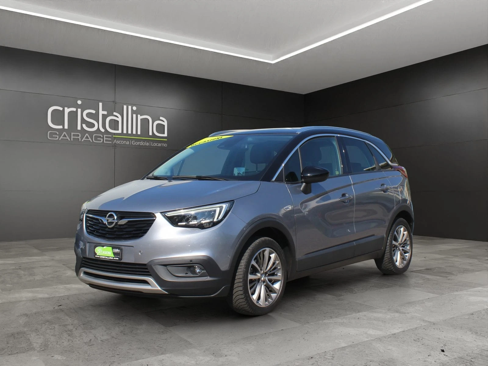 Opel Crossland X