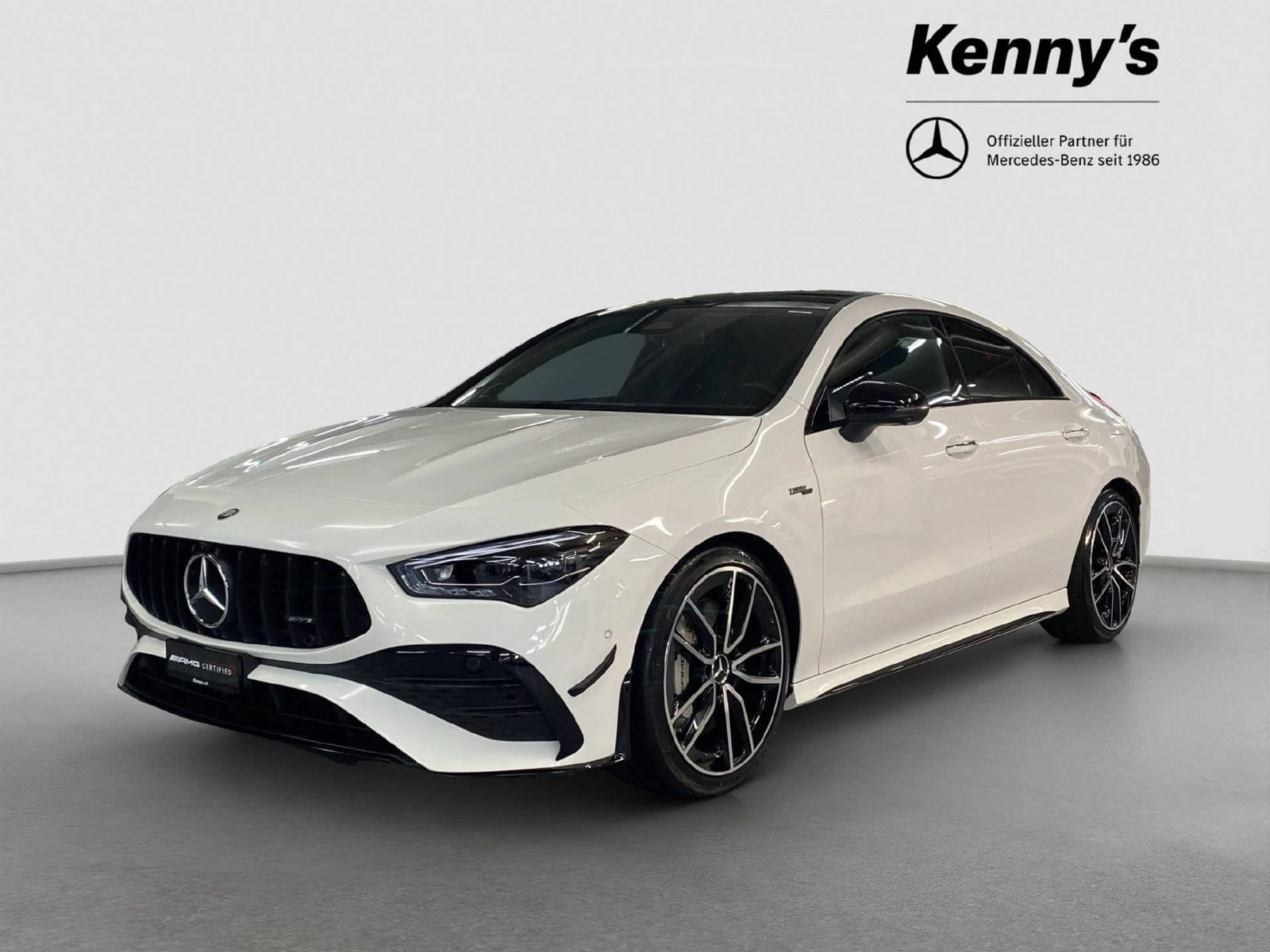 Mercedes-Benz CL CLA 35 AMG 4MATIC