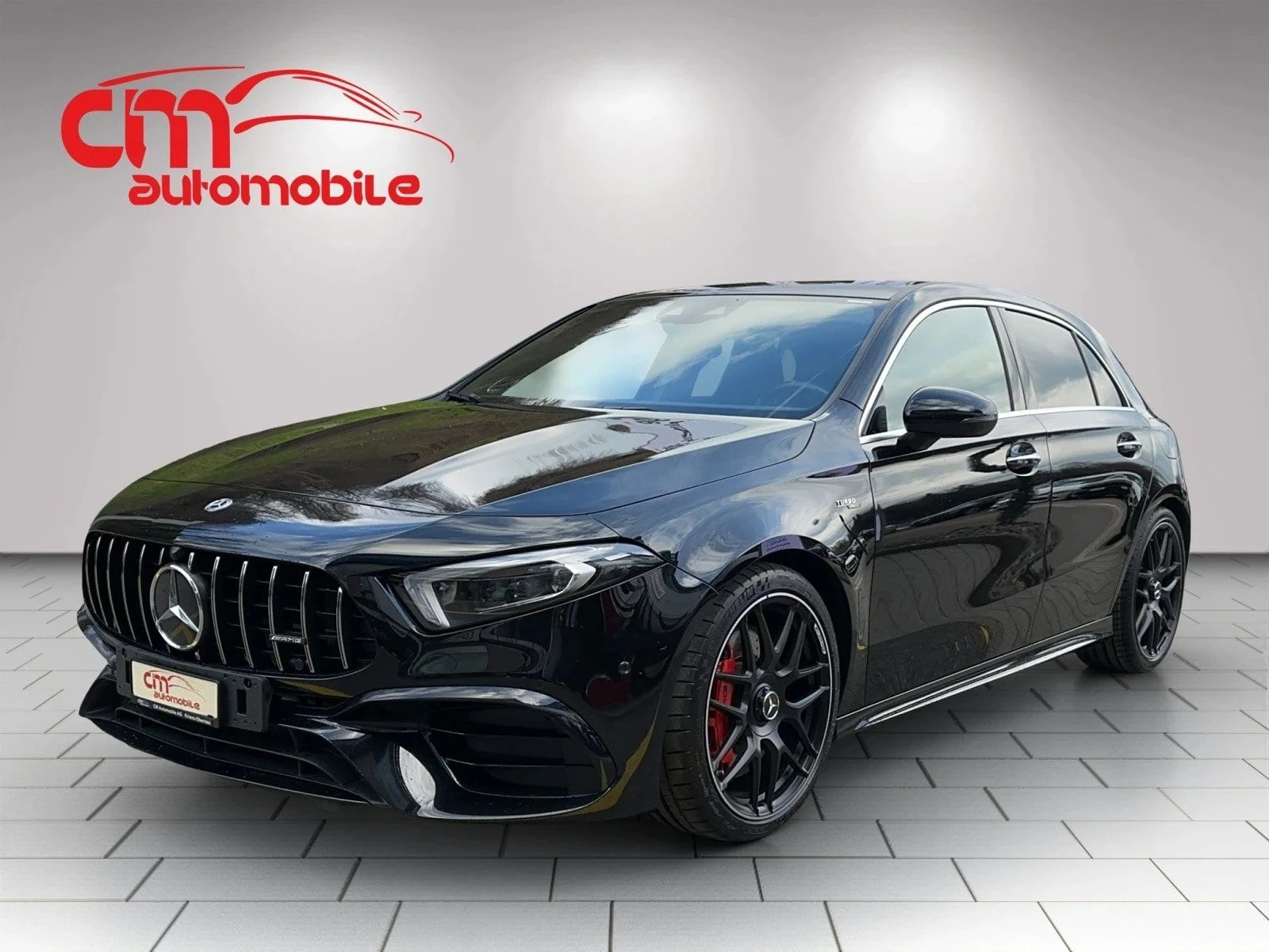 Mercedes-Benz A-Klasse A 45 AMG Performance-Sitze, AMG Drivers Pachag