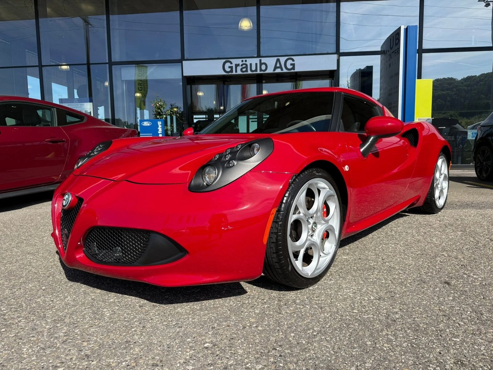 Alfa Romeo 4C
