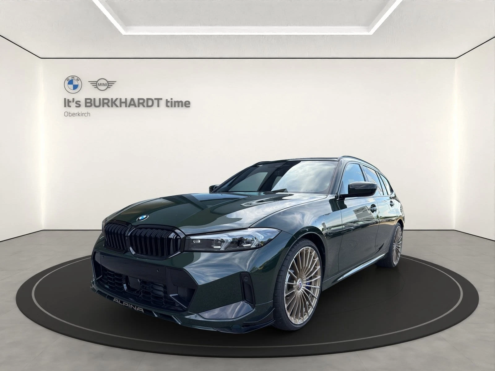 BMW Alpina B3/D3
