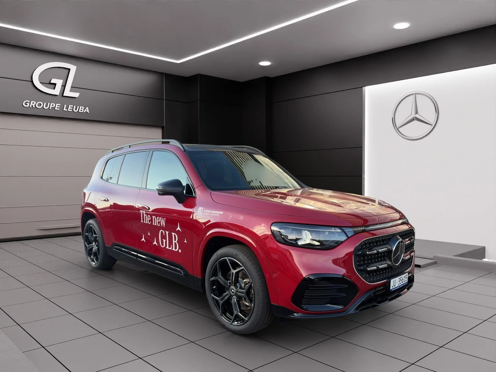 Mercedes-Benz GLB-Klasse