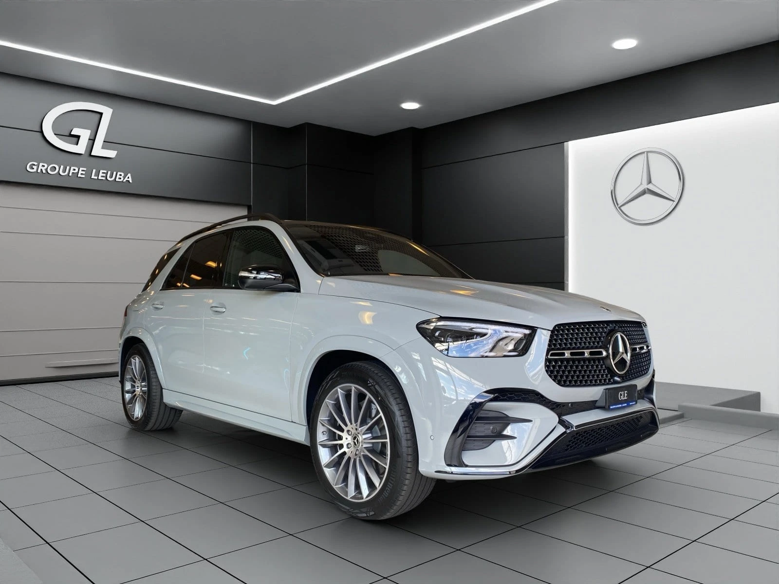 Mercedes-Benz GLE-Klasse