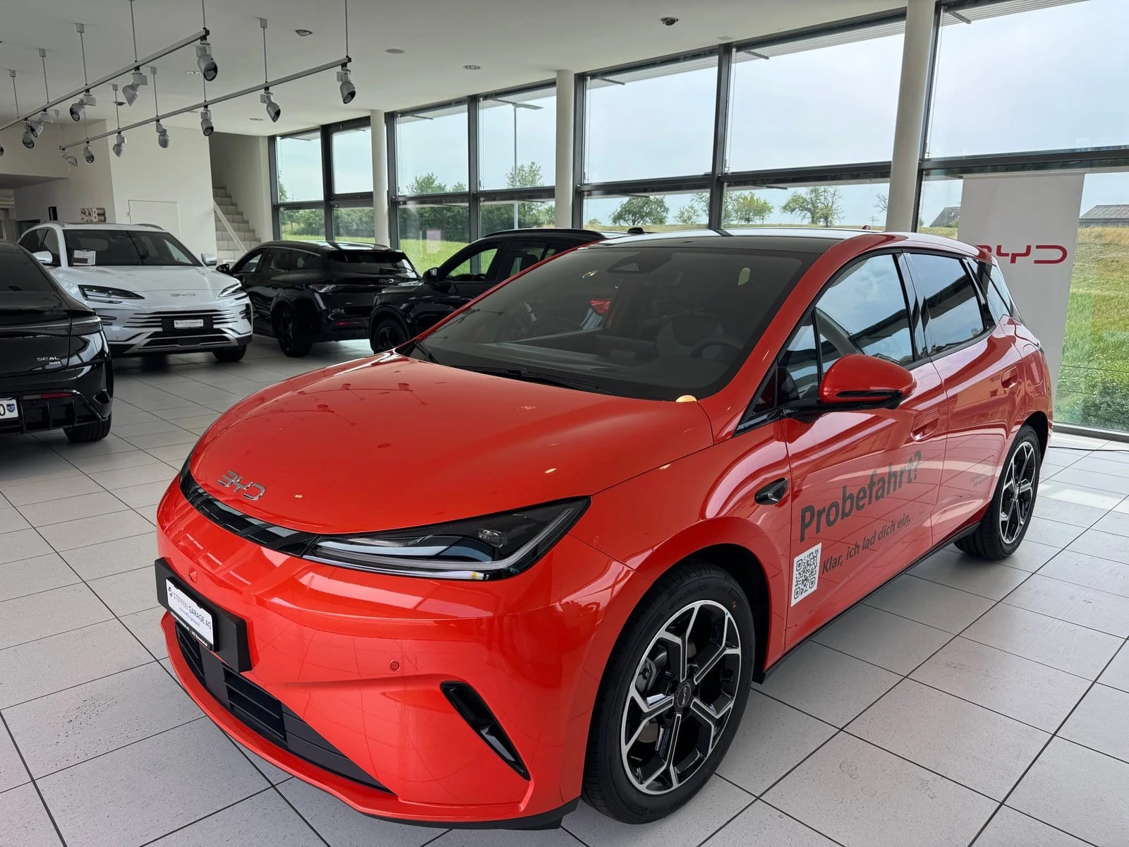 BYD Dolphin G DM-i