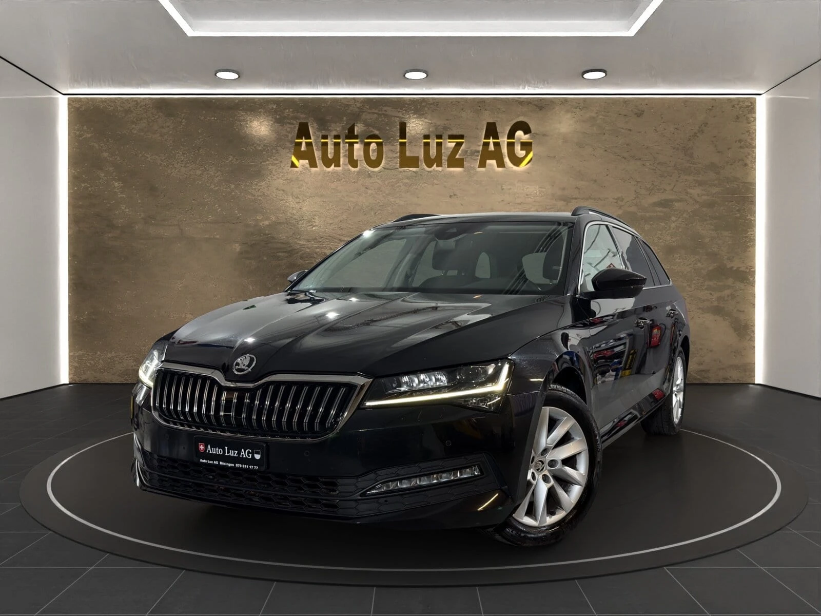 Skoda Superb Combi 2.0 TDi Ambition 4x4 DSG