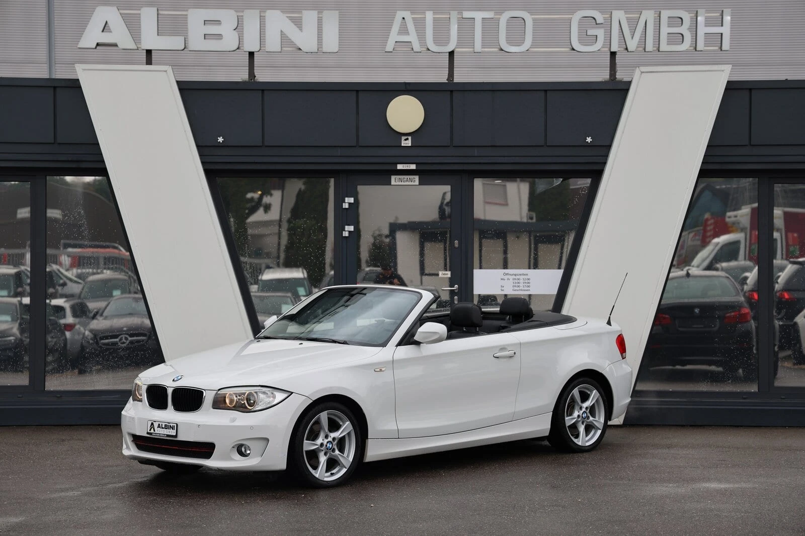 BMW 1er 118i Cabrio *Automat* *MFK bis 12.2027*