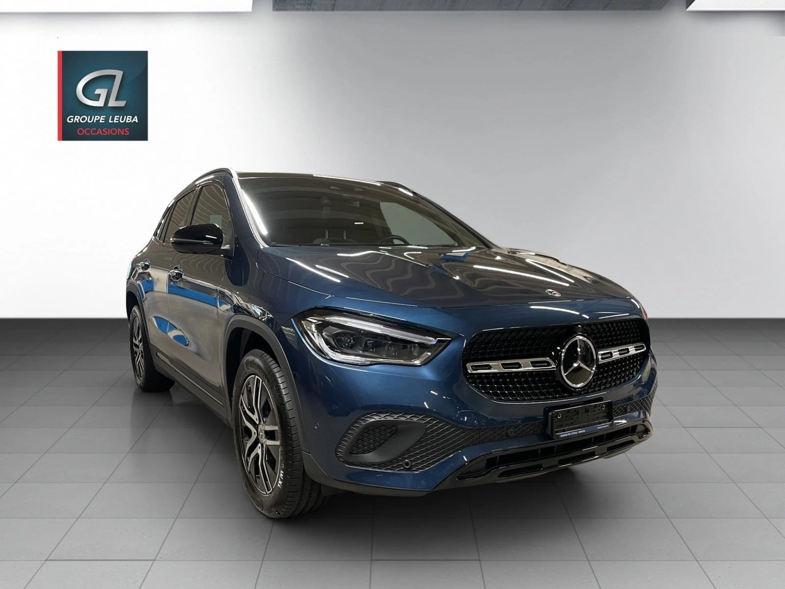 Mercedes-Benz GLA-Klasse