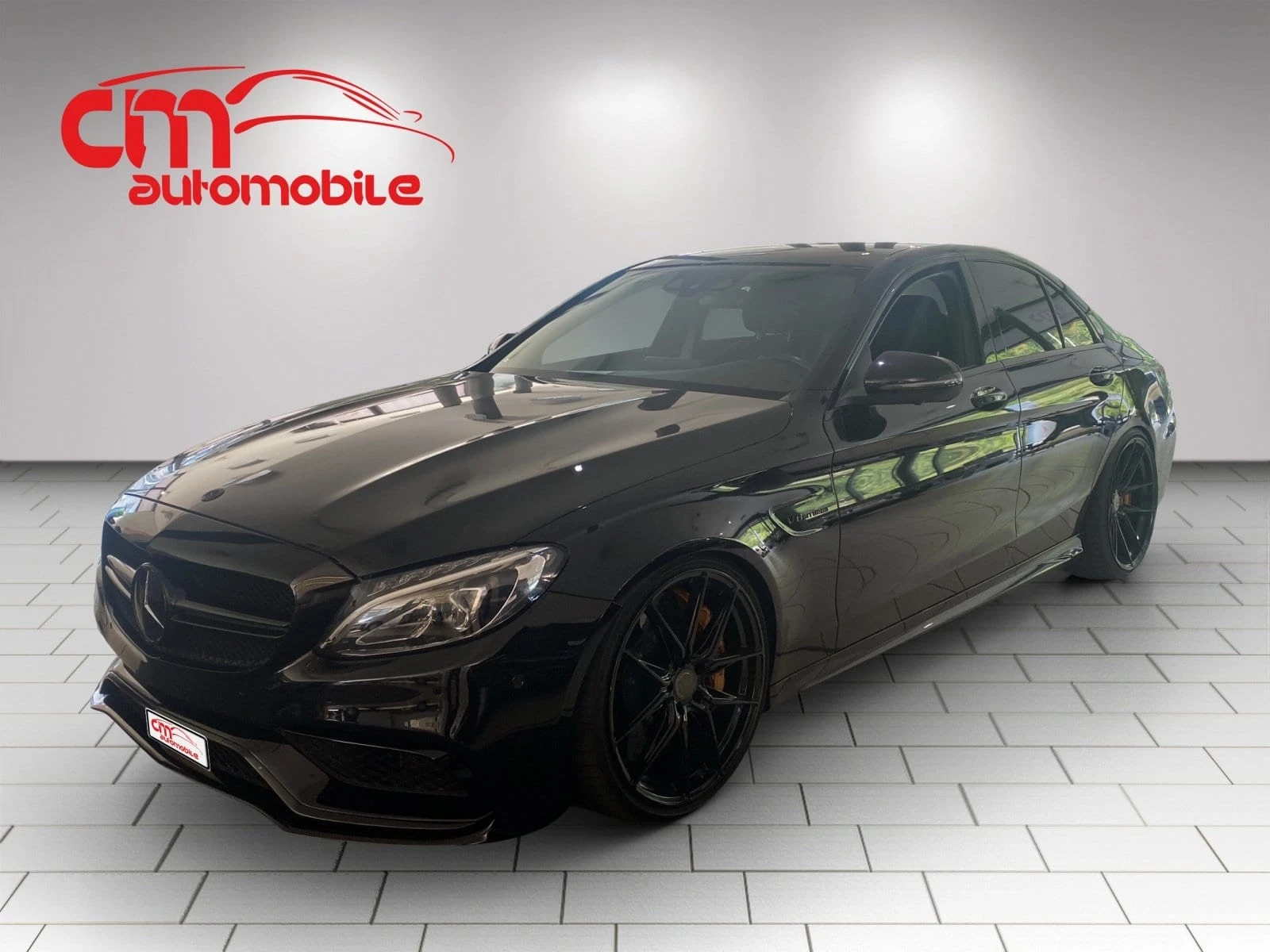 Mercedes-Benz C-Klasse C 63 S AMG Speedshift