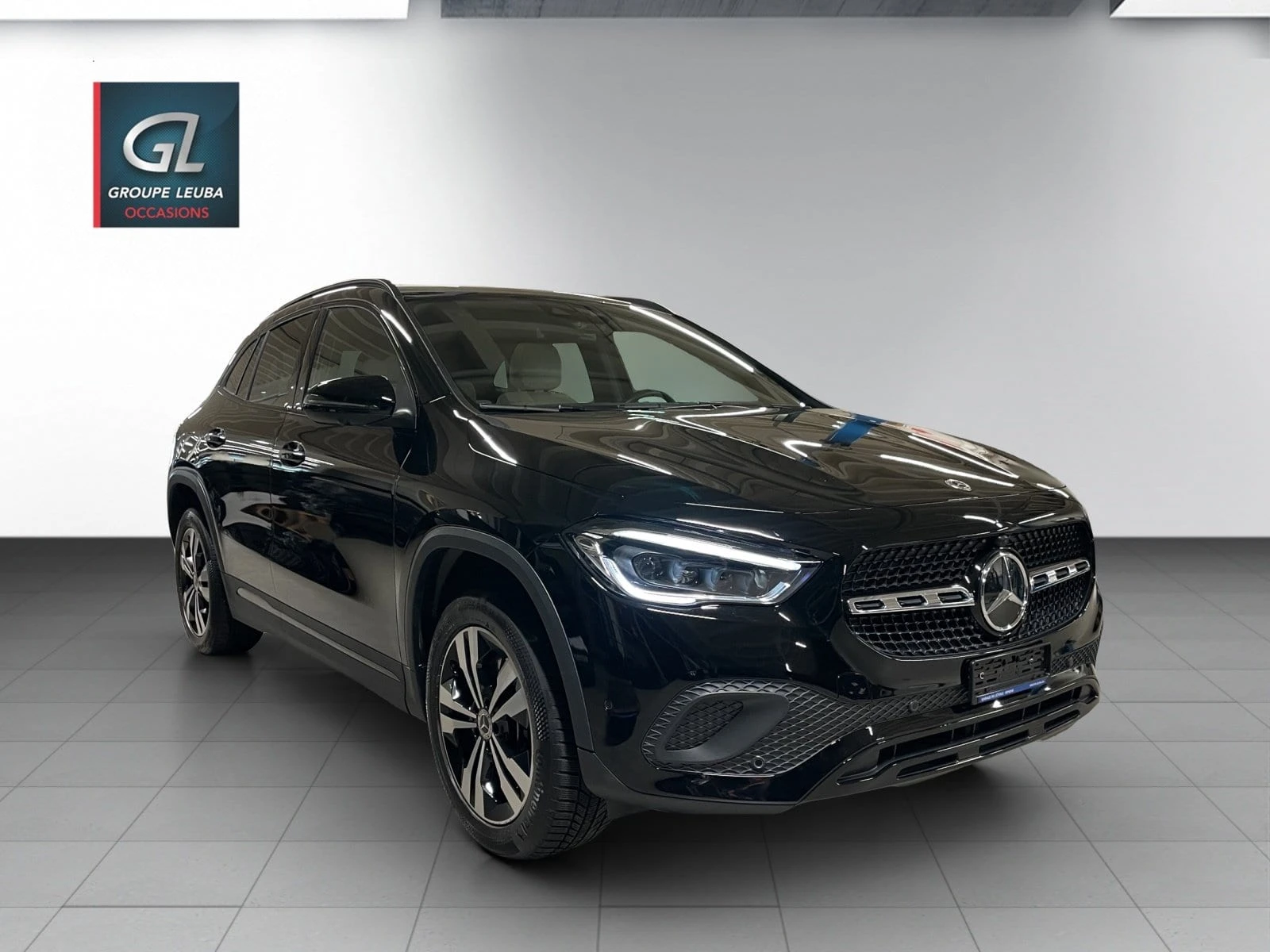 Mercedes-Benz GLA-Klasse