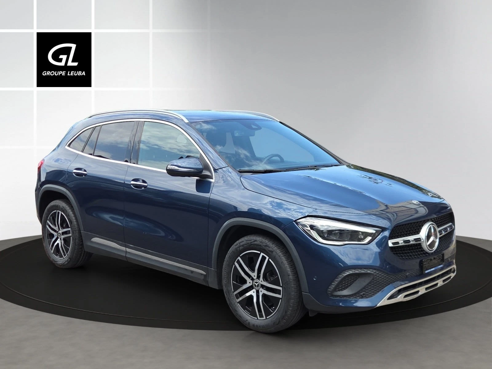 Mercedes-Benz GLA-Klasse