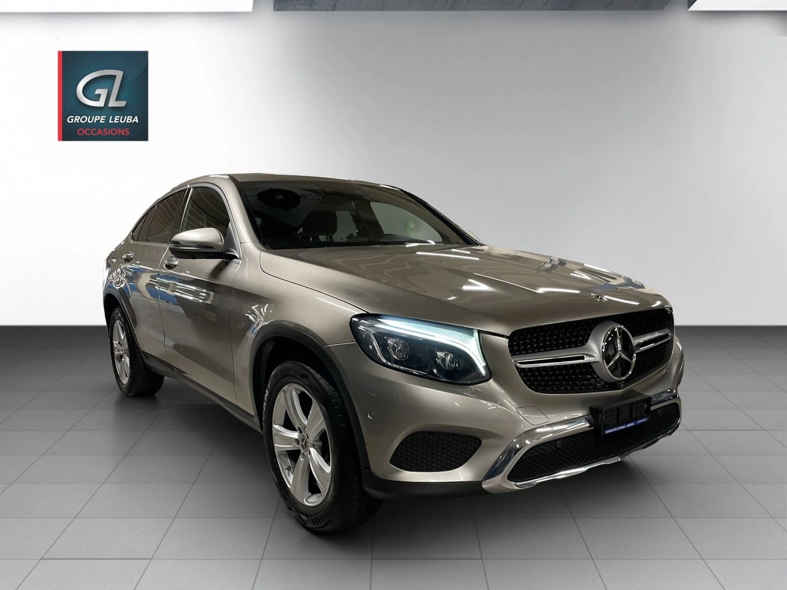 Mercedes-Benz GLC-Klasse GLC Coupé 250 4Matic 9G-Tronic