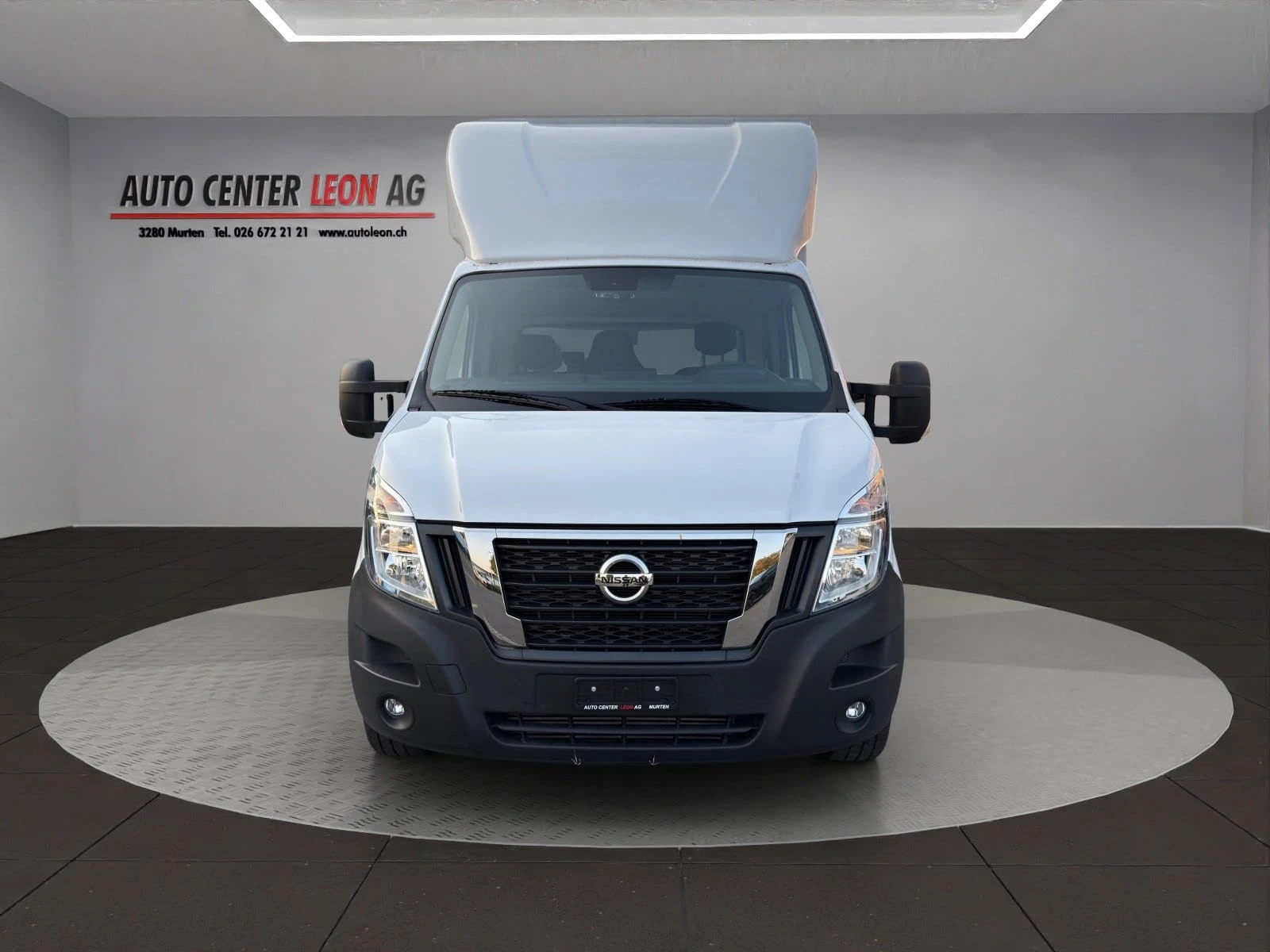 Nissan NV400 Inster L3 Hebebühne / Koffer