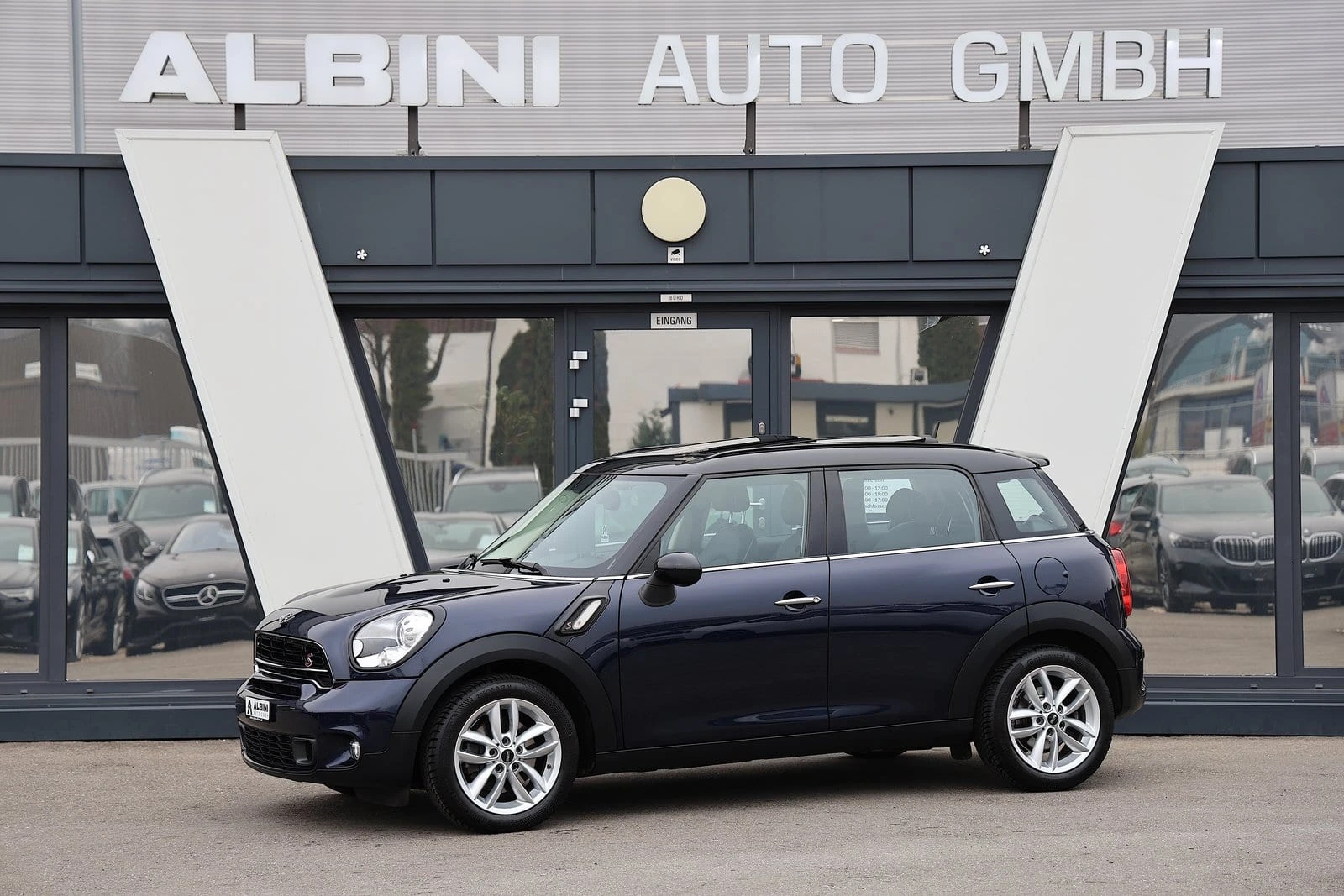 Mini Mini Countryman