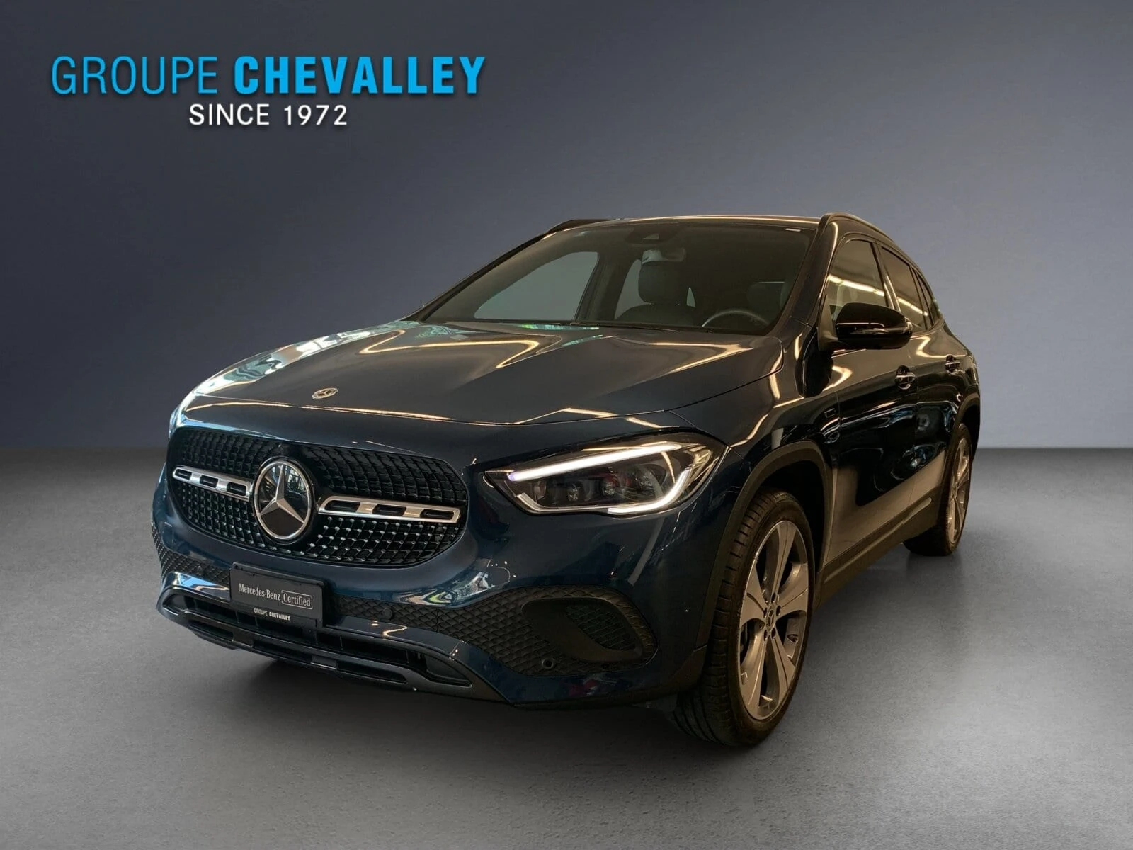 Mercedes-Benz GLA-Klasse