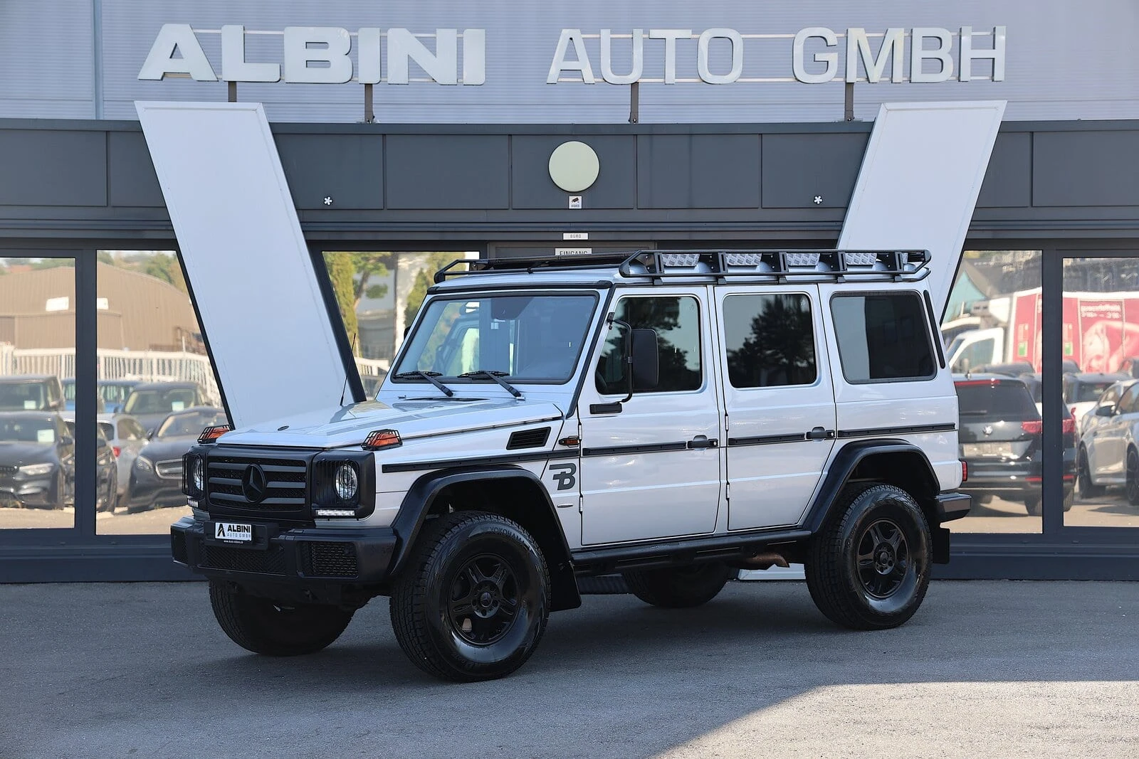 Mercedes-Benz G-Klasse G 350 d Professional lang Wagon