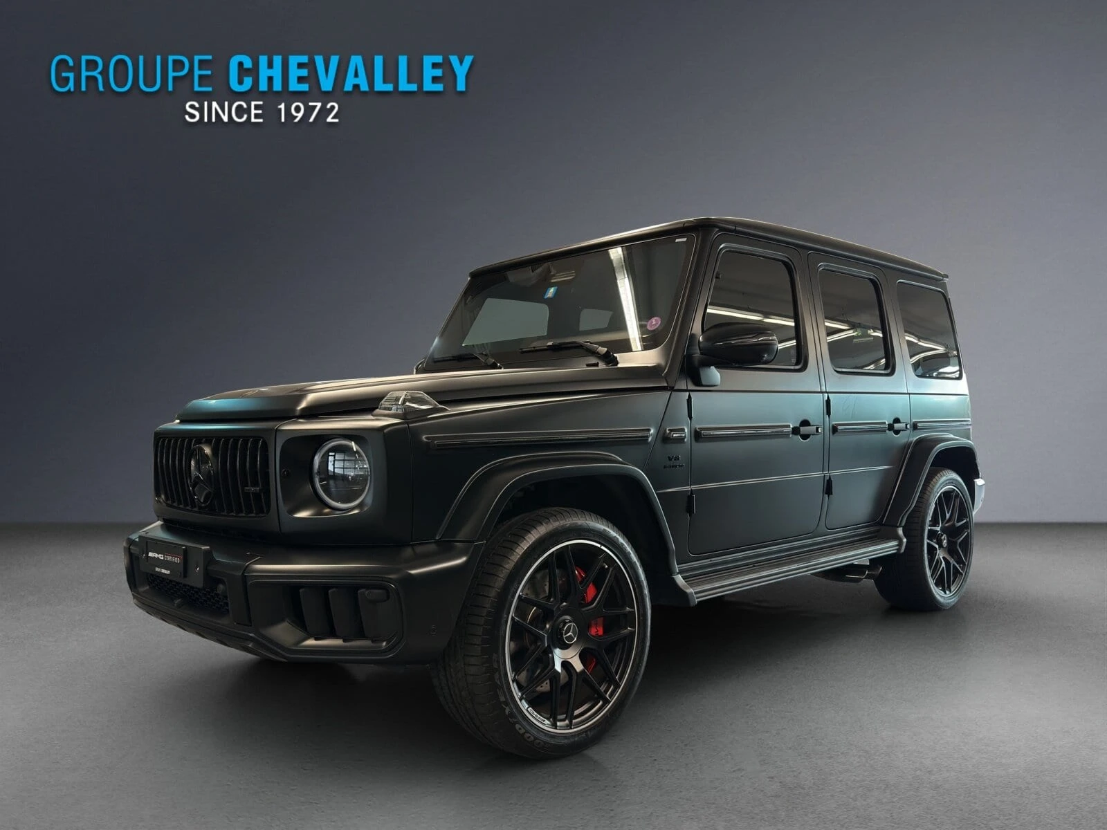 Mercedes-Benz G-Klasse G 63 AMG 9G-Tronic