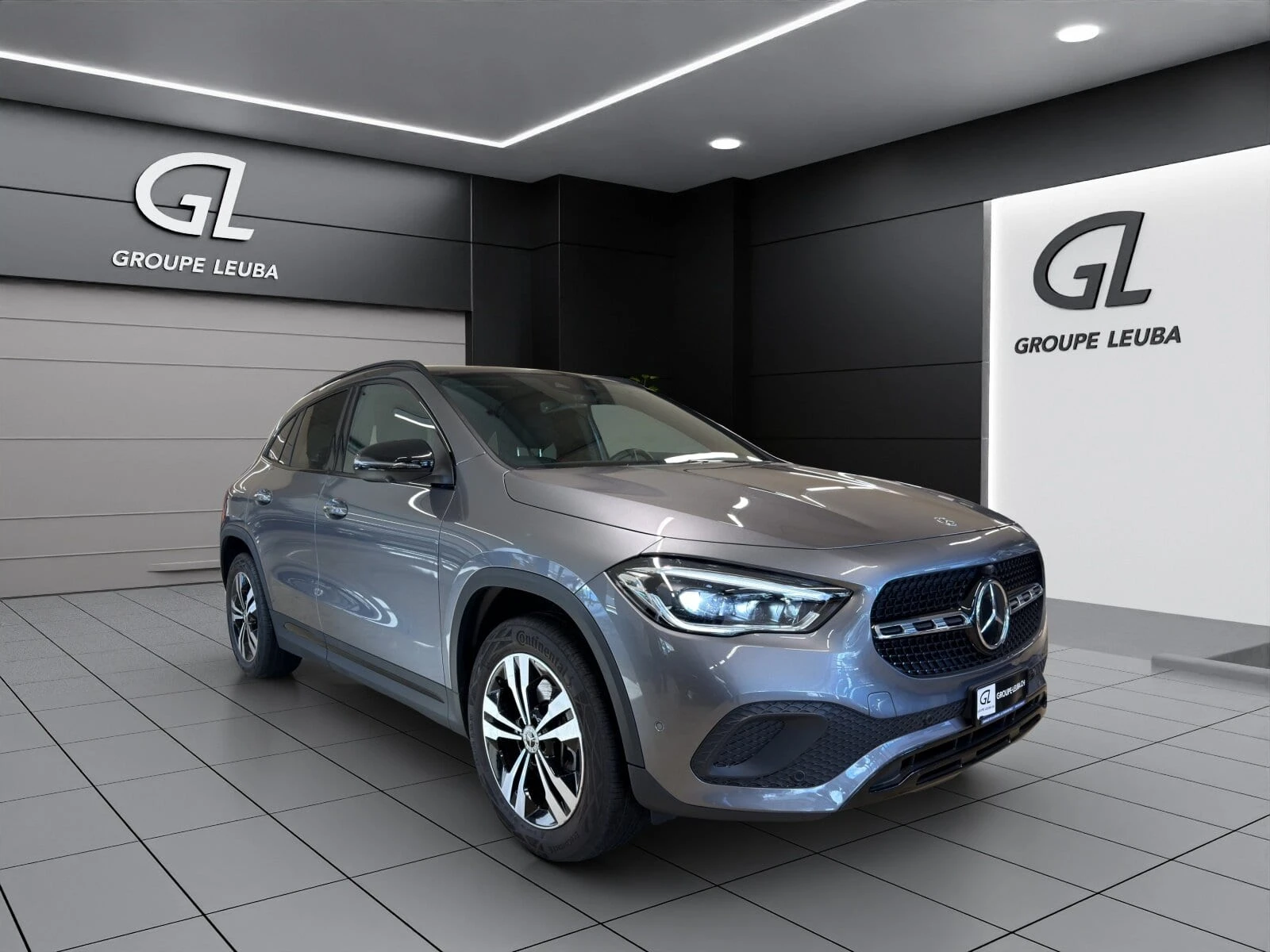Mercedes-Benz GLA-Klasse