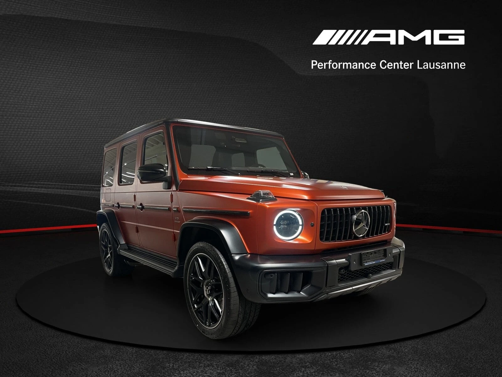 Mercedes-Benz G-Klasse