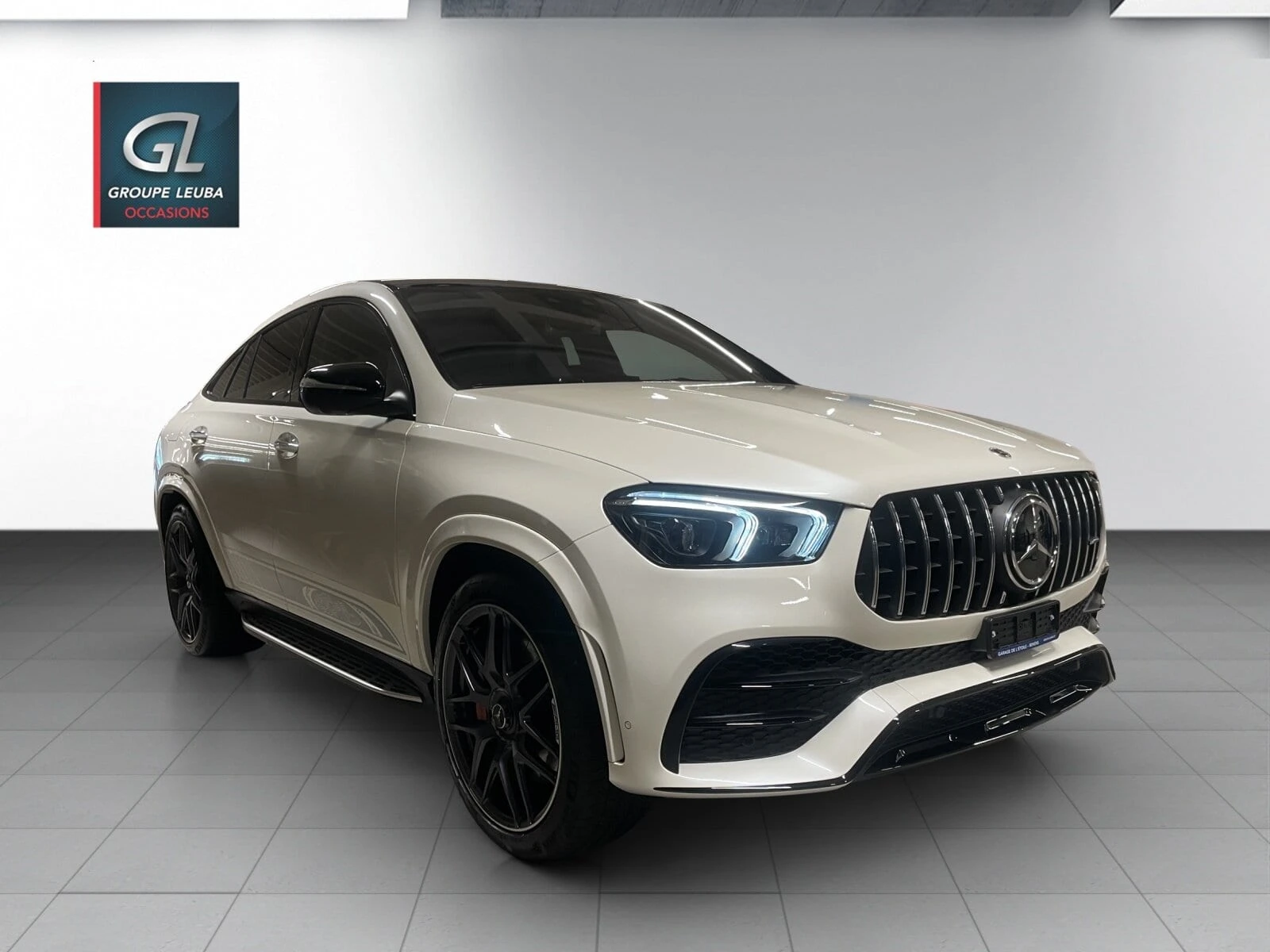 Mercedes-Benz GLE-Klasse