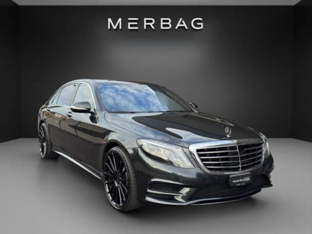 Mercedes-Benz S-Klasse S 500 L 4Matic