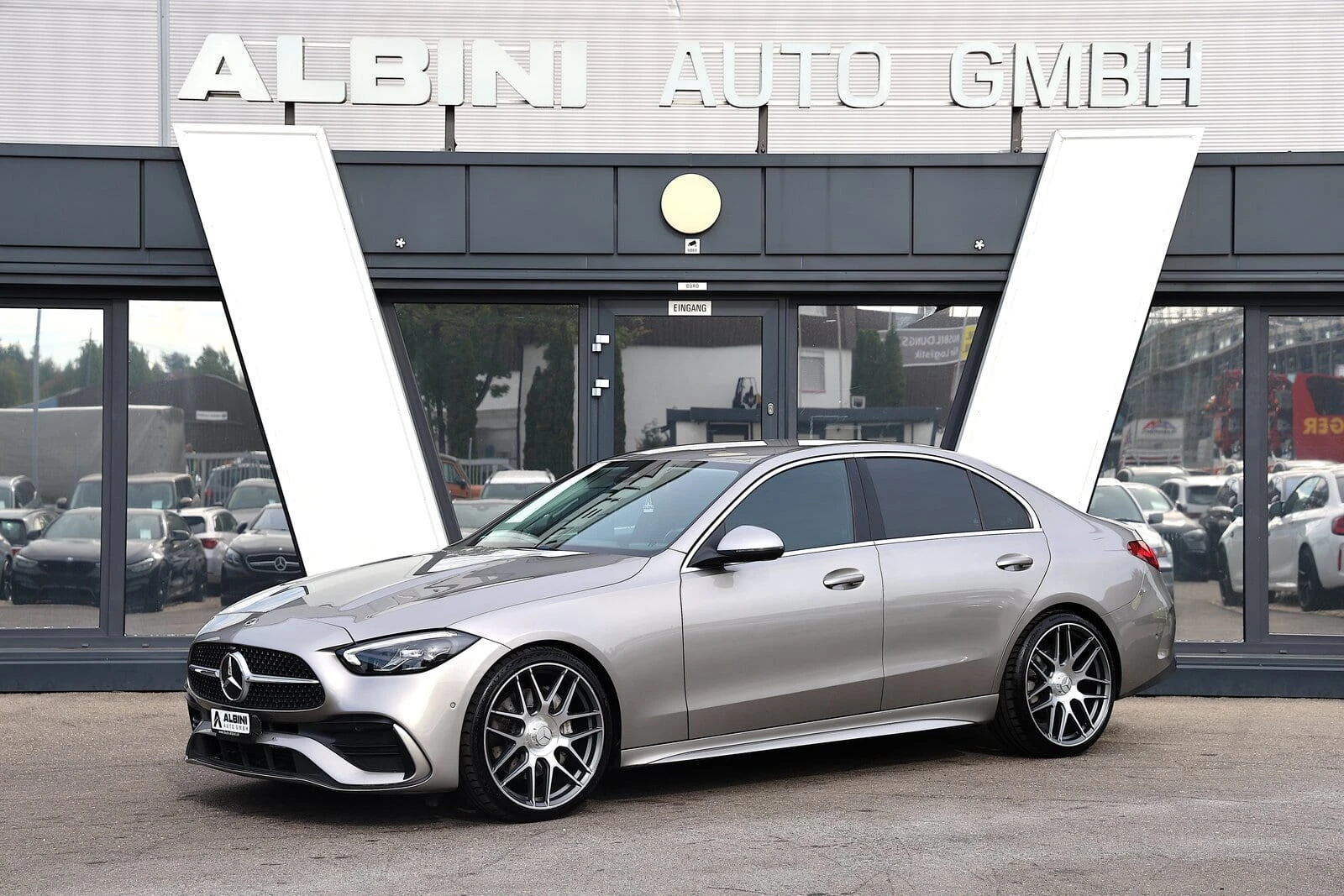 Mercedes-Benz C-Klasse C 300 AMG Line