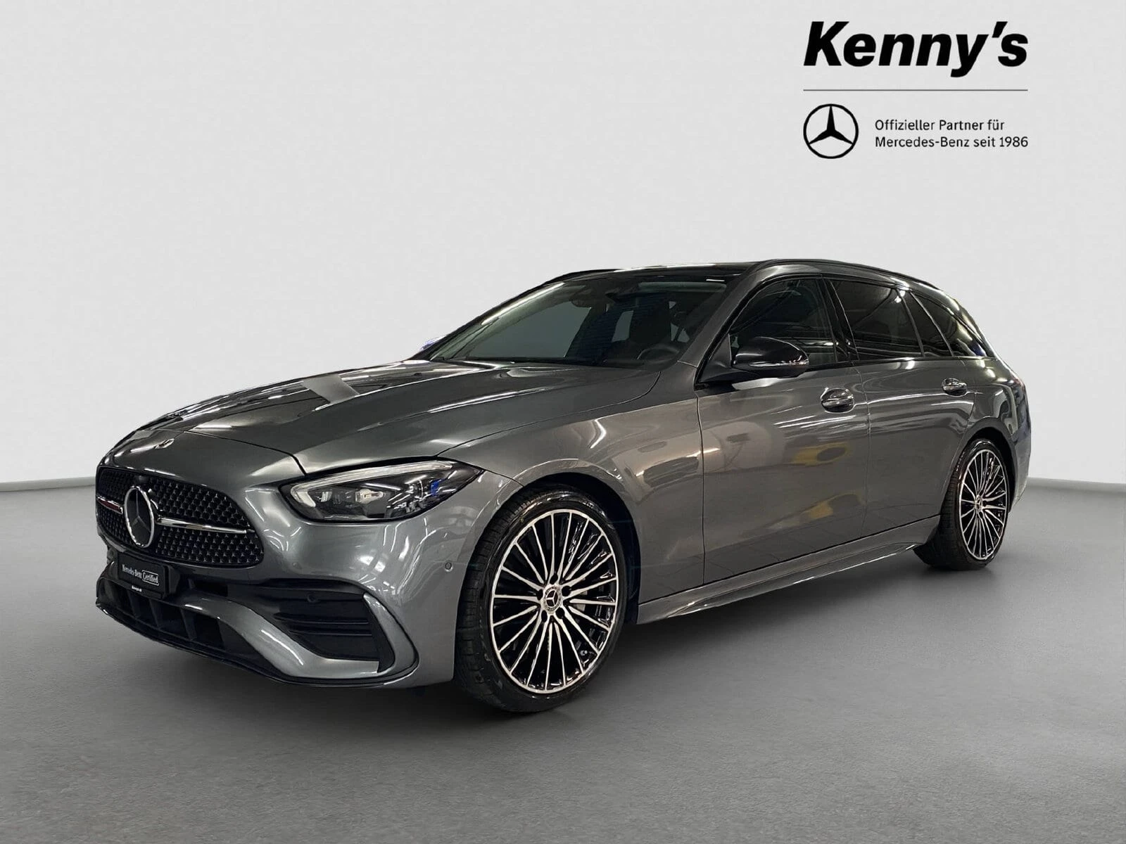 Mercedes-Benz C-Klasse C 200 AMG Line 4MATIC
