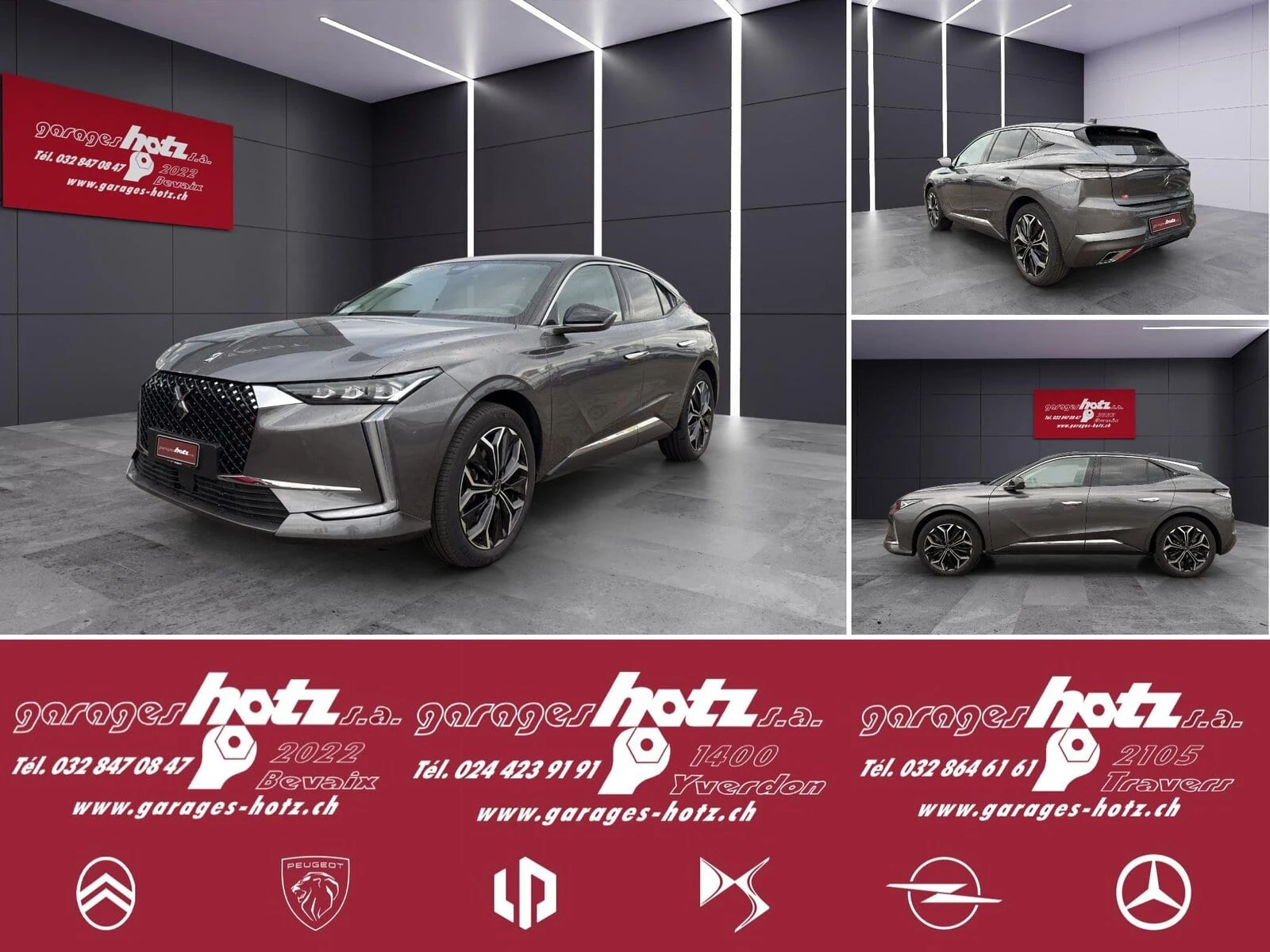DS Automobiles DS4