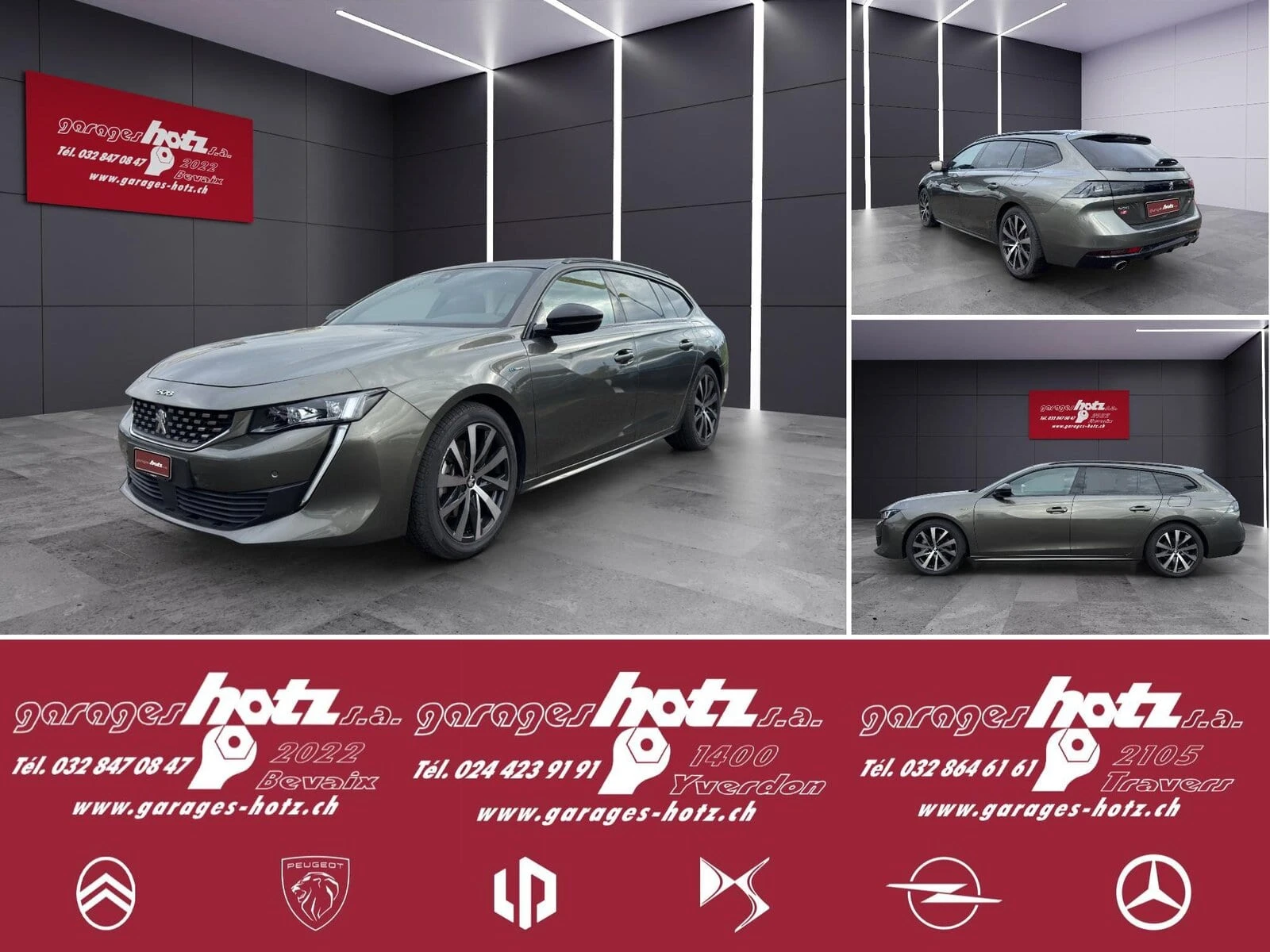 Peugeot 508