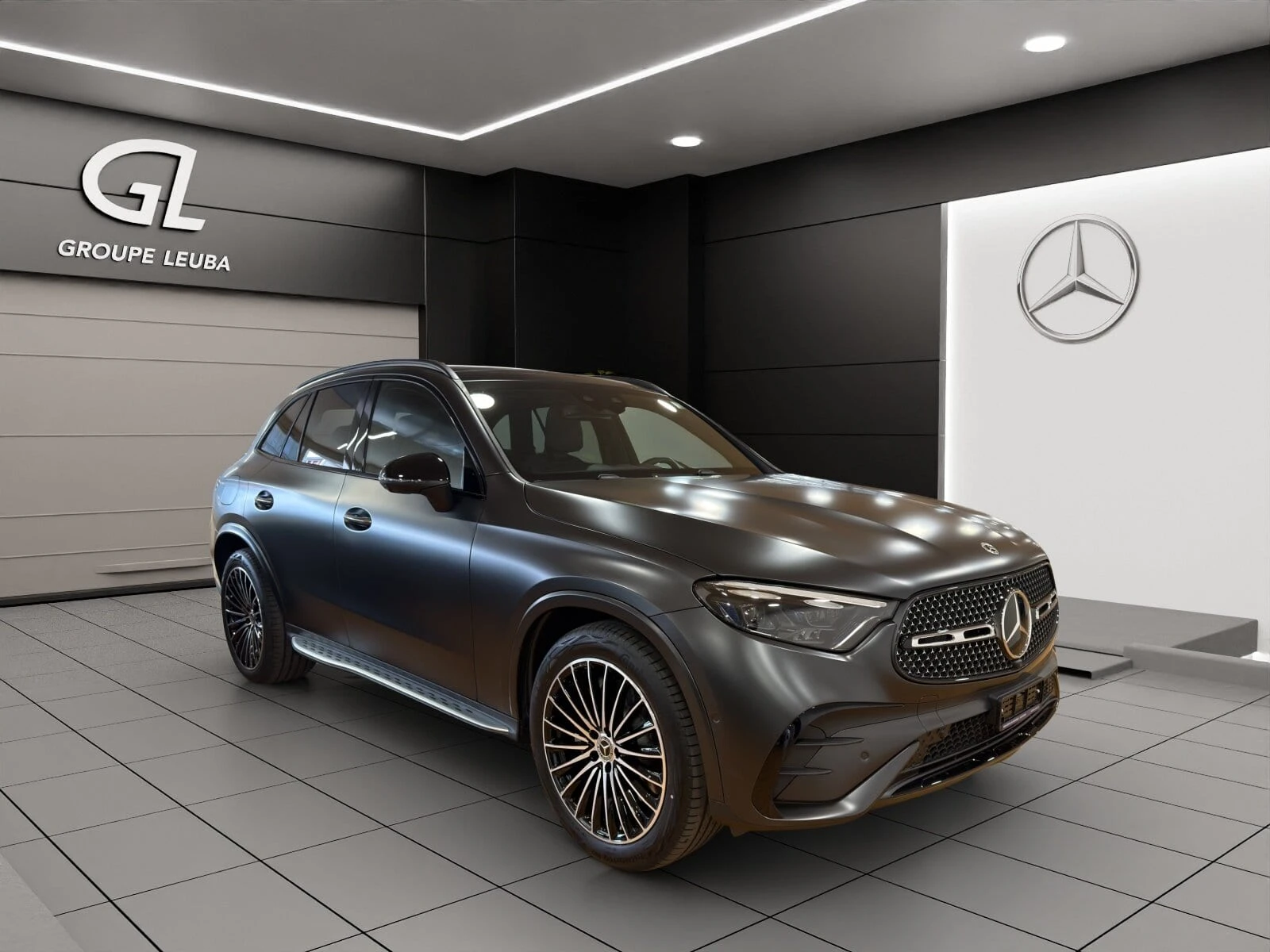 Mercedes-Benz GLC-Klasse