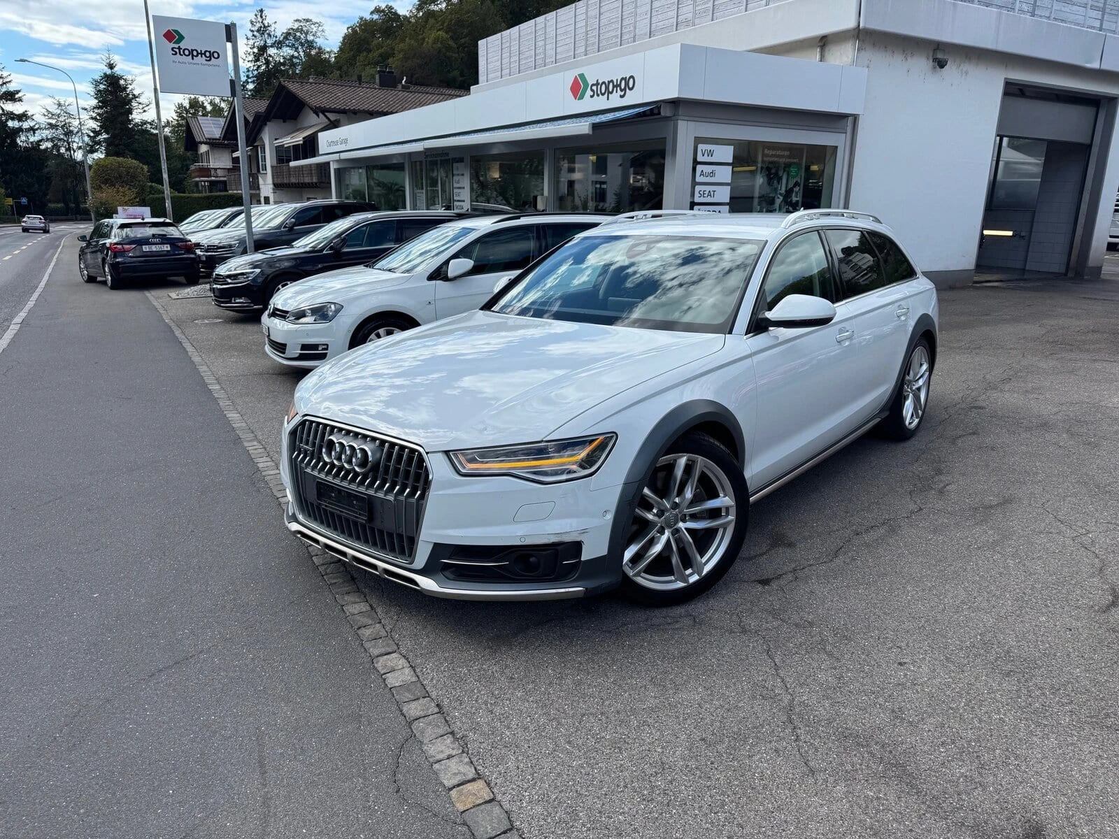 Audi A6 Allroad