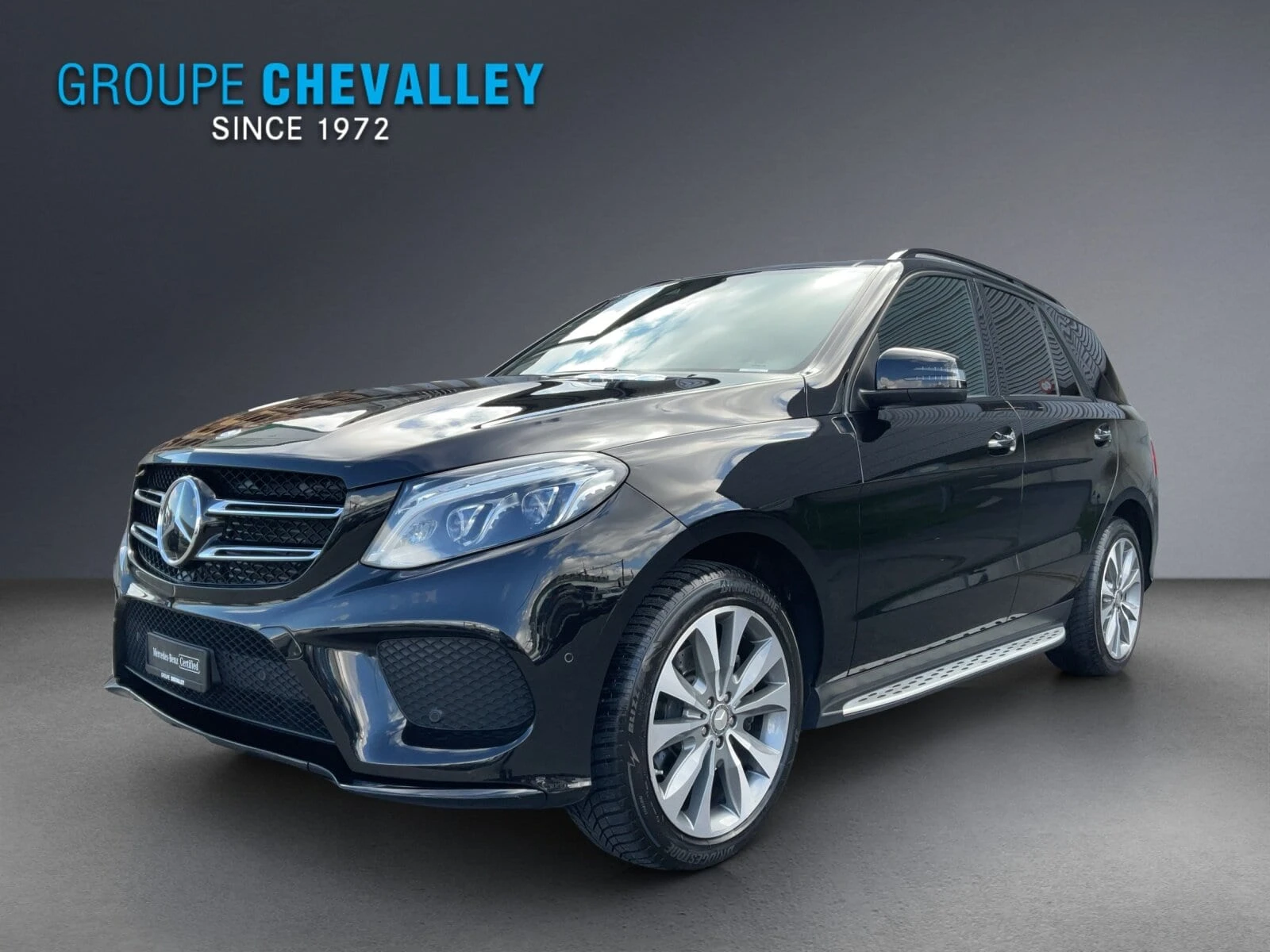 Mercedes-Benz GLE-Klasse