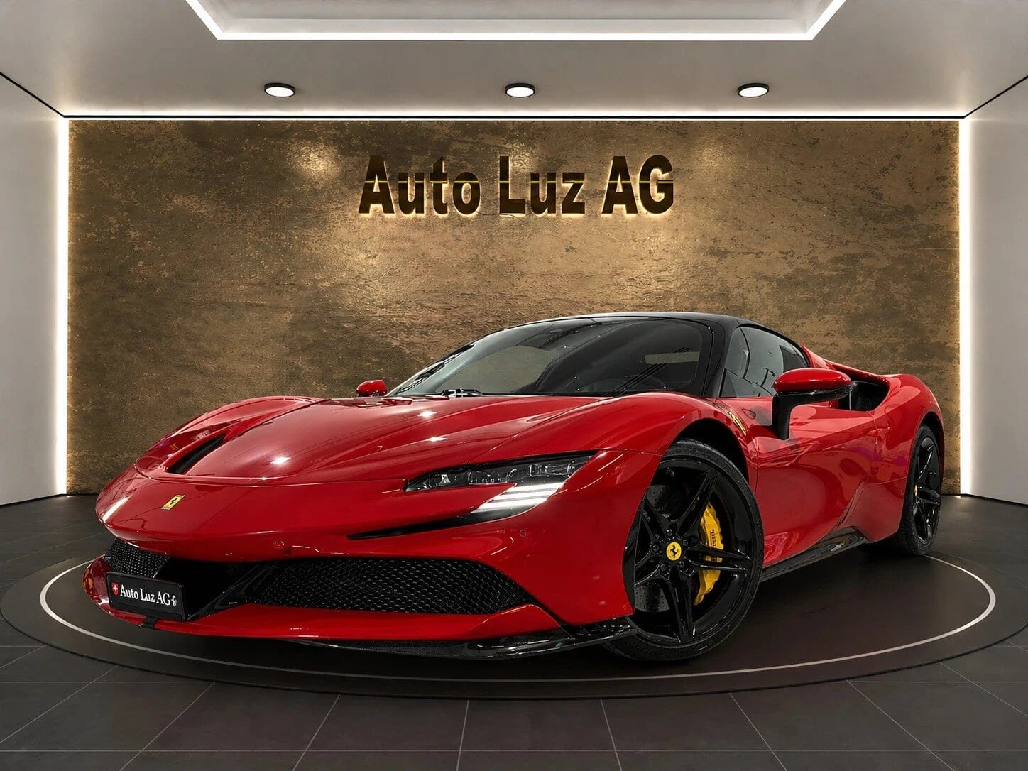 Ferrari SF90 Stradale Assetto-Fiorano