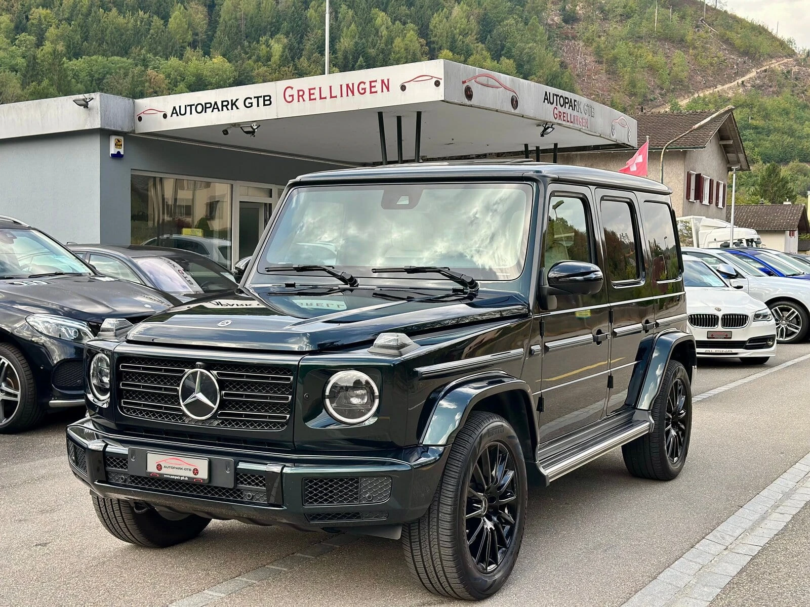 Mercedes-Benz G-Klasse
