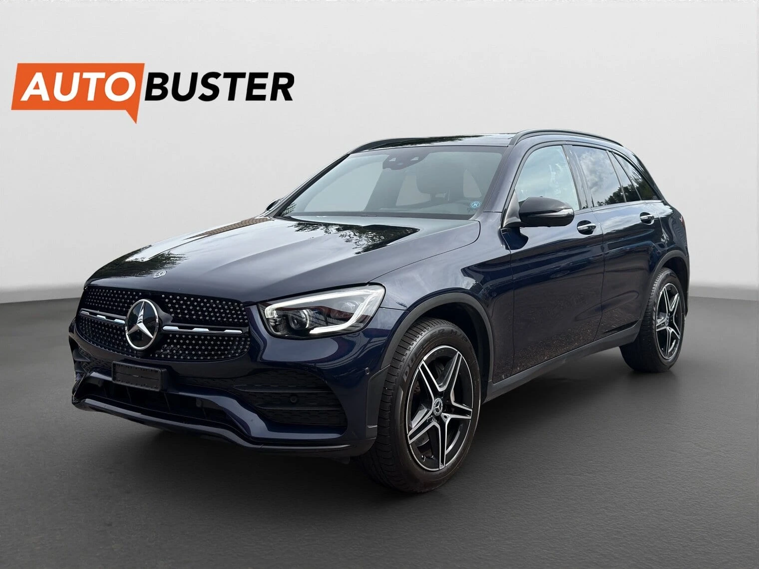 Mercedes-Benz GLC-Klasse GLC 300 AMG Line 4Matic 9G-Tronic