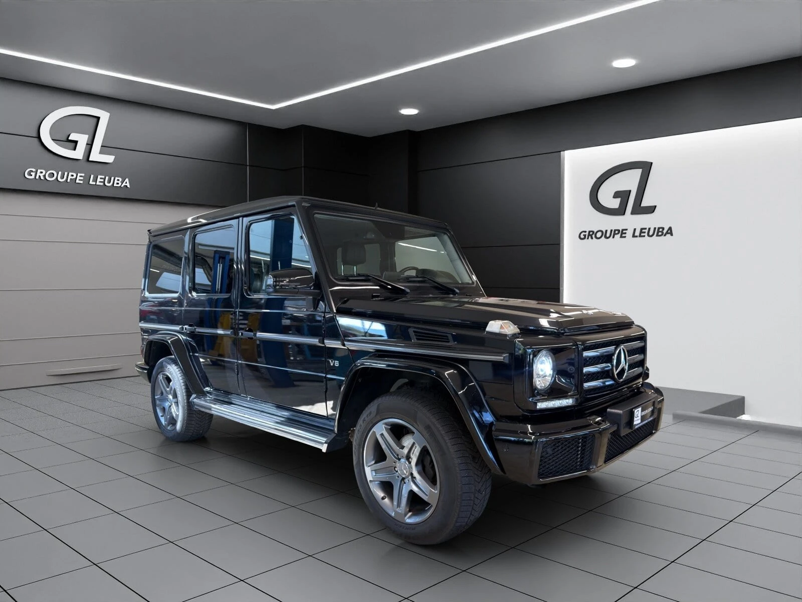 Mercedes-Benz G-Klasse G 500 designo manufaktur