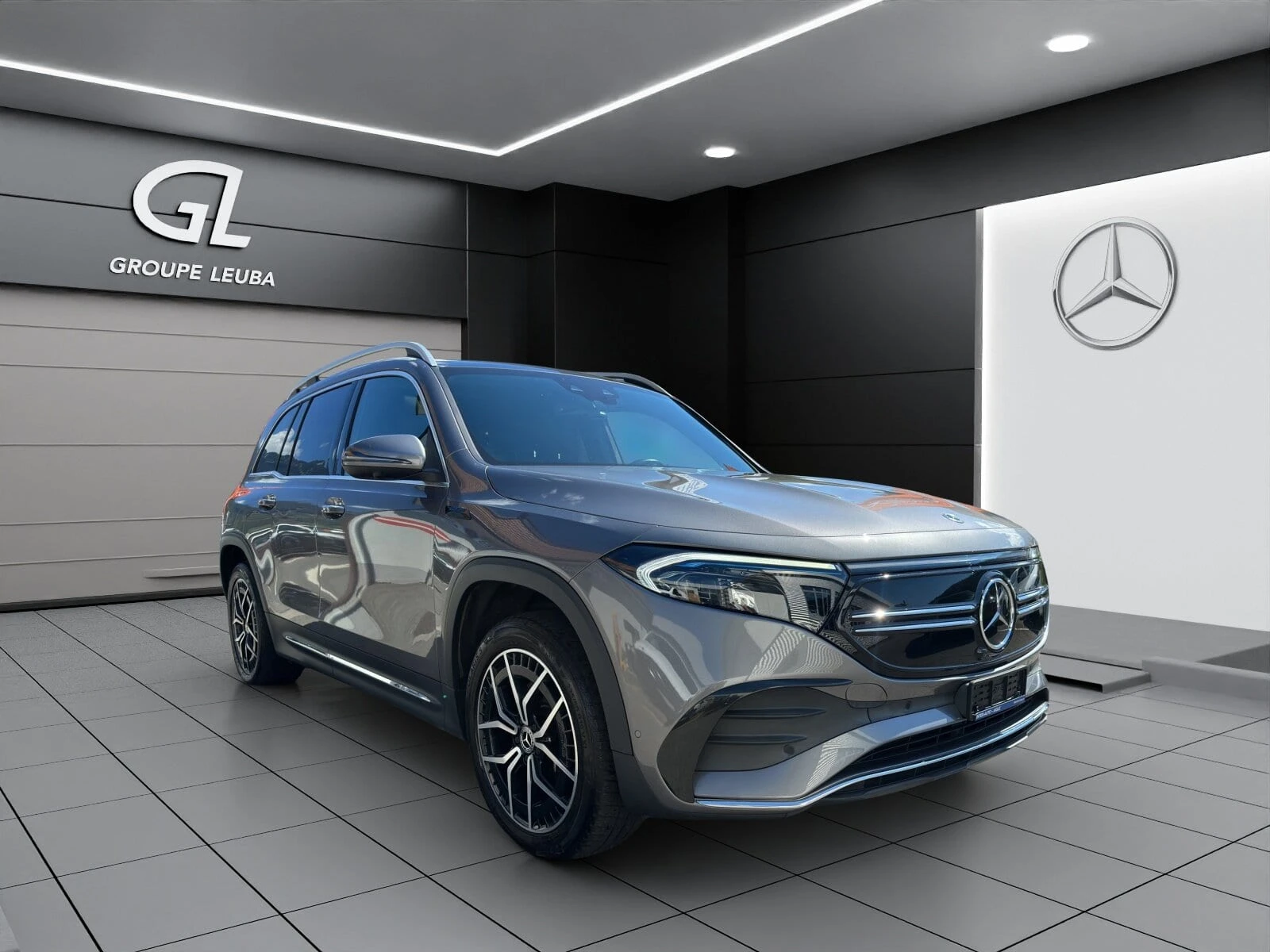 Mercedes-Benz EQB