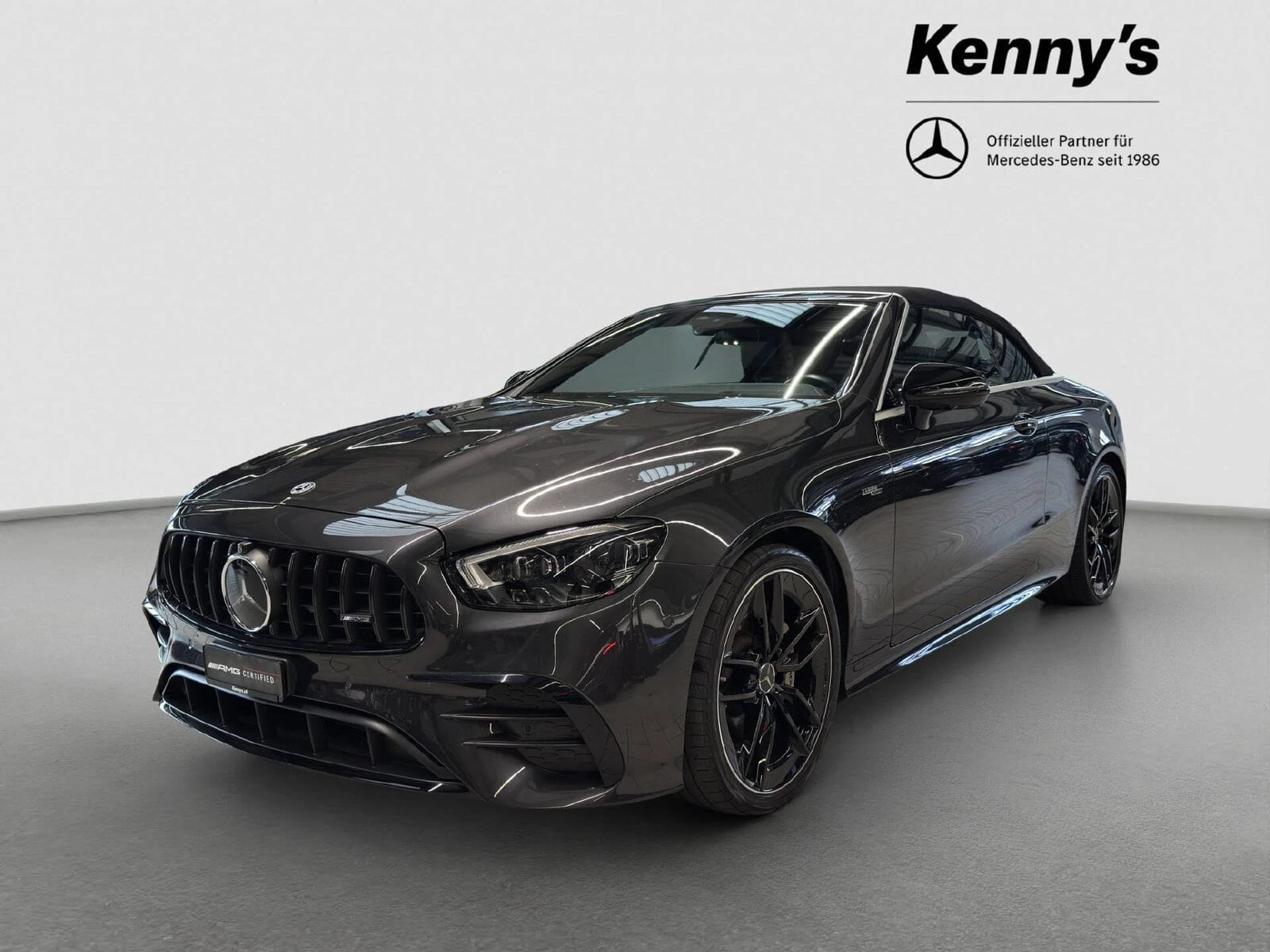 Mercedes-Benz E-Klasse E 53 AMG 4MATIC+ Cabriolet