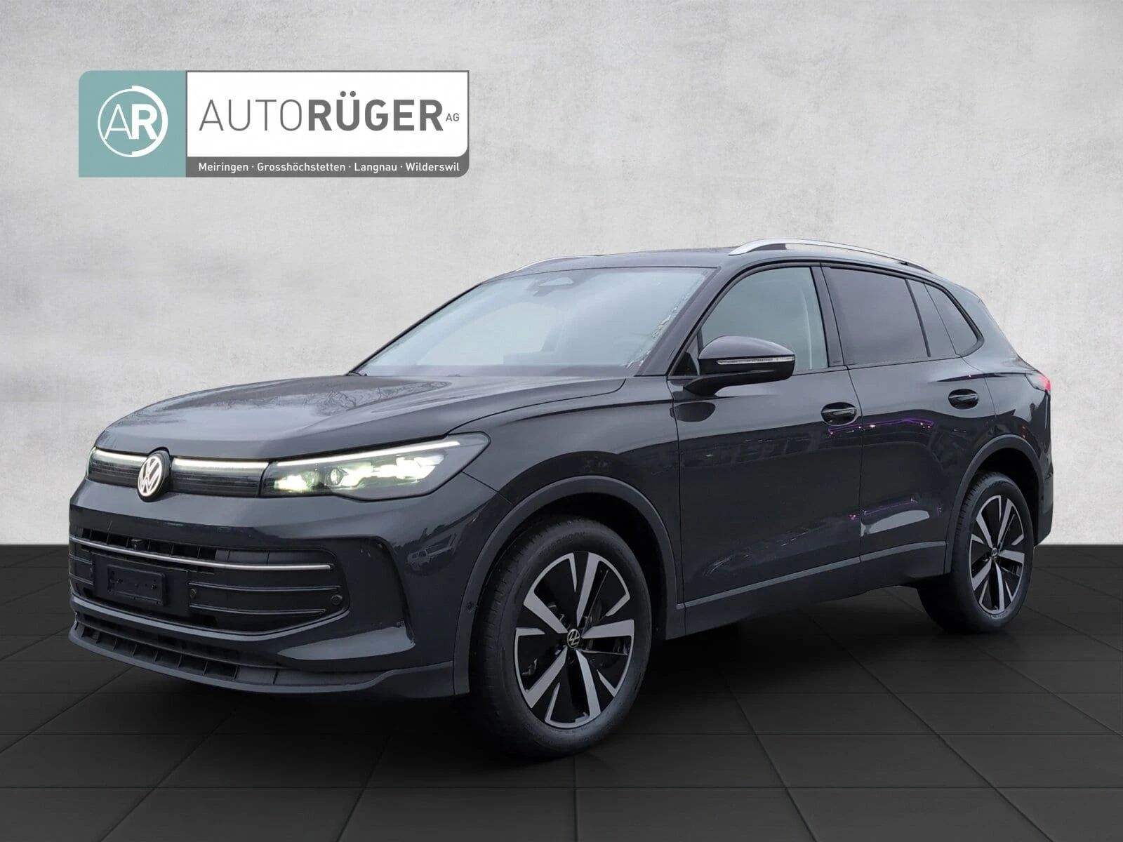 VW Tiguan 2.0 TSI DSG United 4Motion