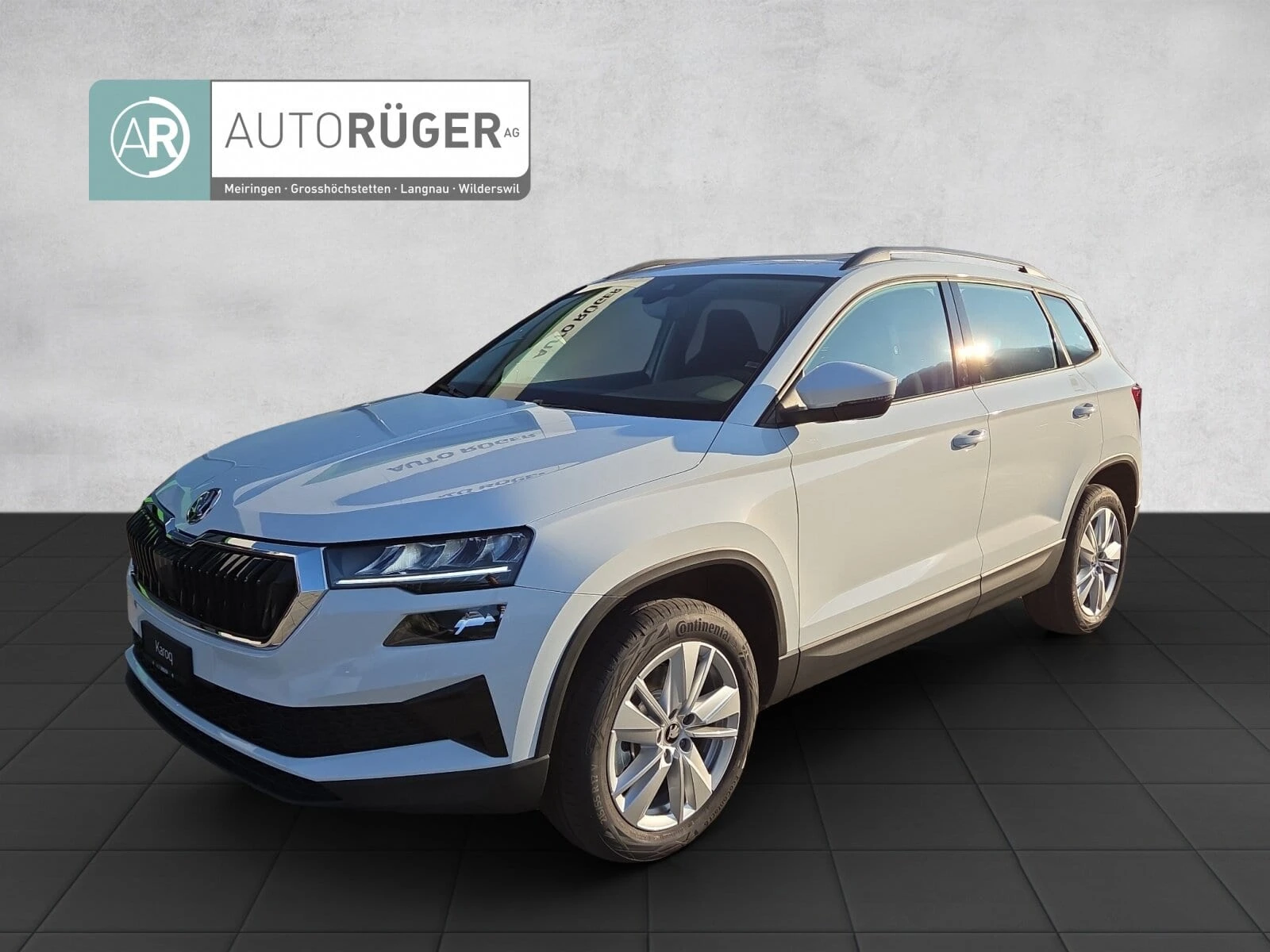 Skoda Karoq 1.5 TSI Selection DSG