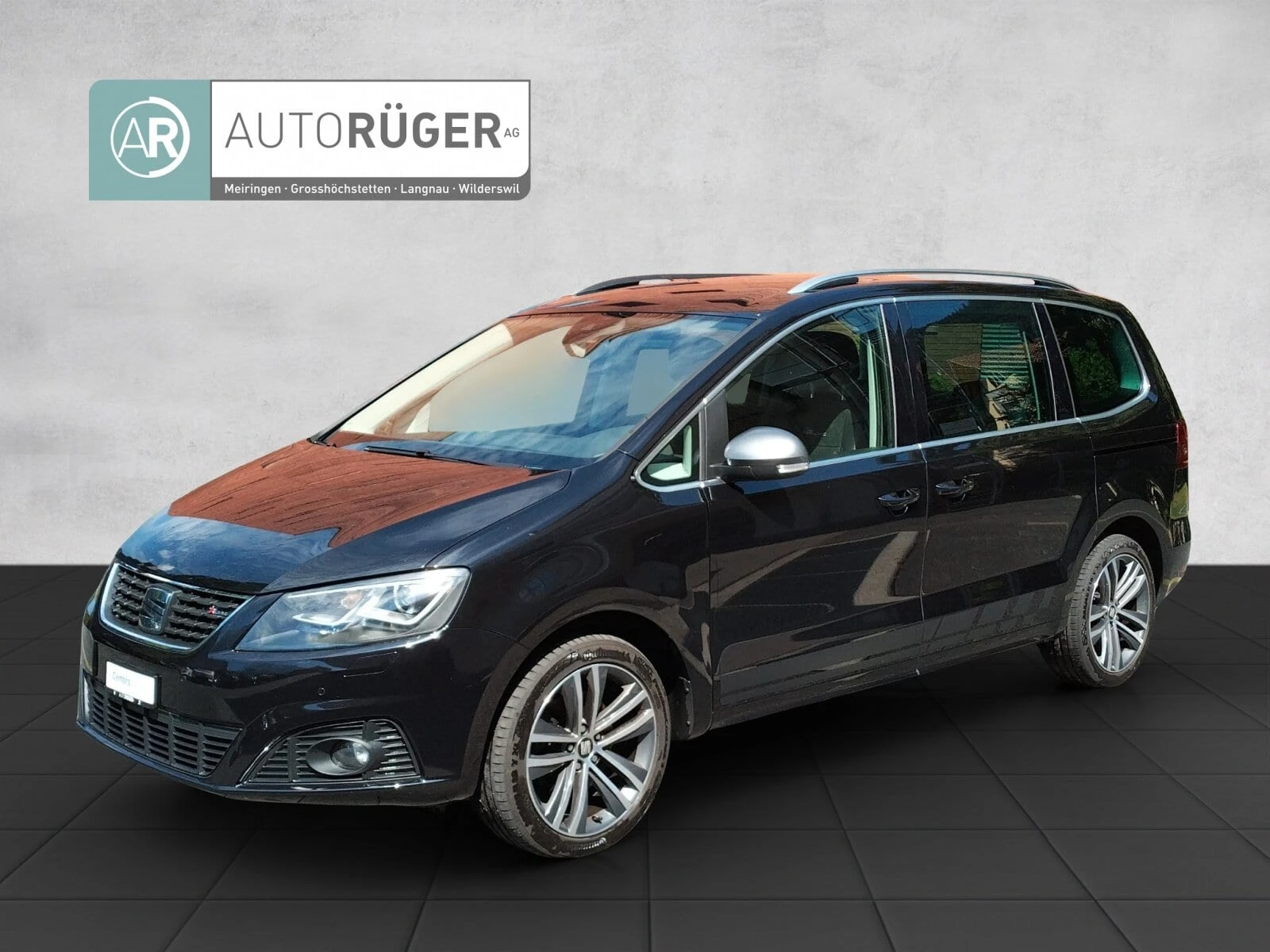 SEAT Alhambra 2.0 TDI 4Drive Style
