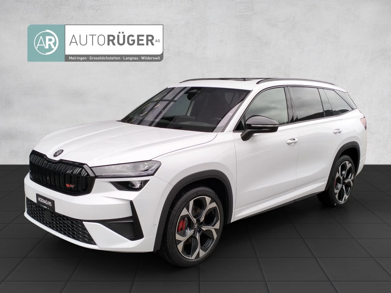 Skoda Kodiaq 2.0 TSI RS 4x4