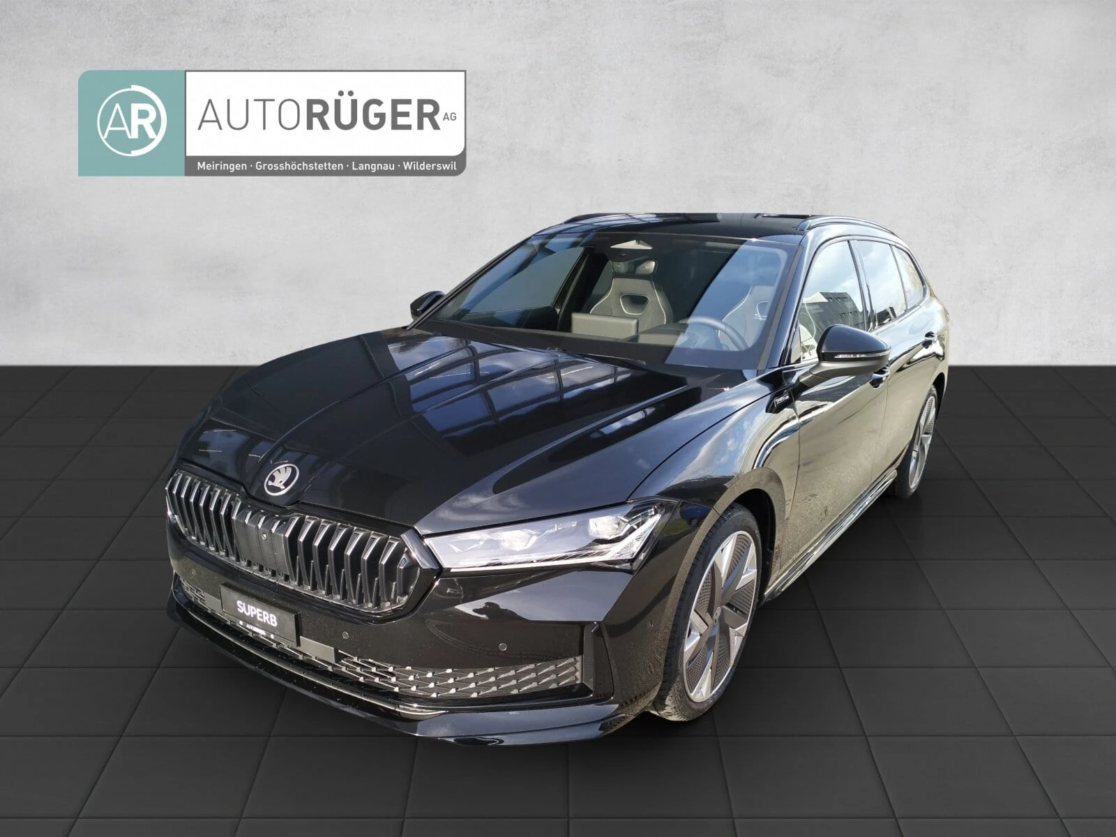 Skoda Superb Combi 2.0 TDi Sportline 4x4 DSG
