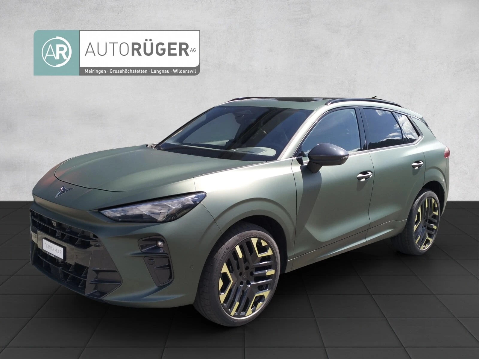 CUPRA Terramar