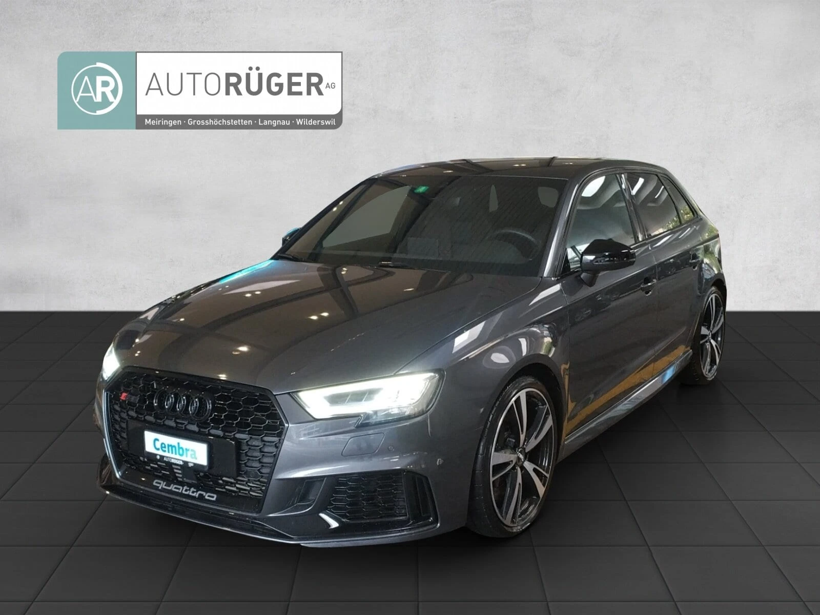 Audi S3 / RS3 Sportback 2.5 TSI quattro S-tronic