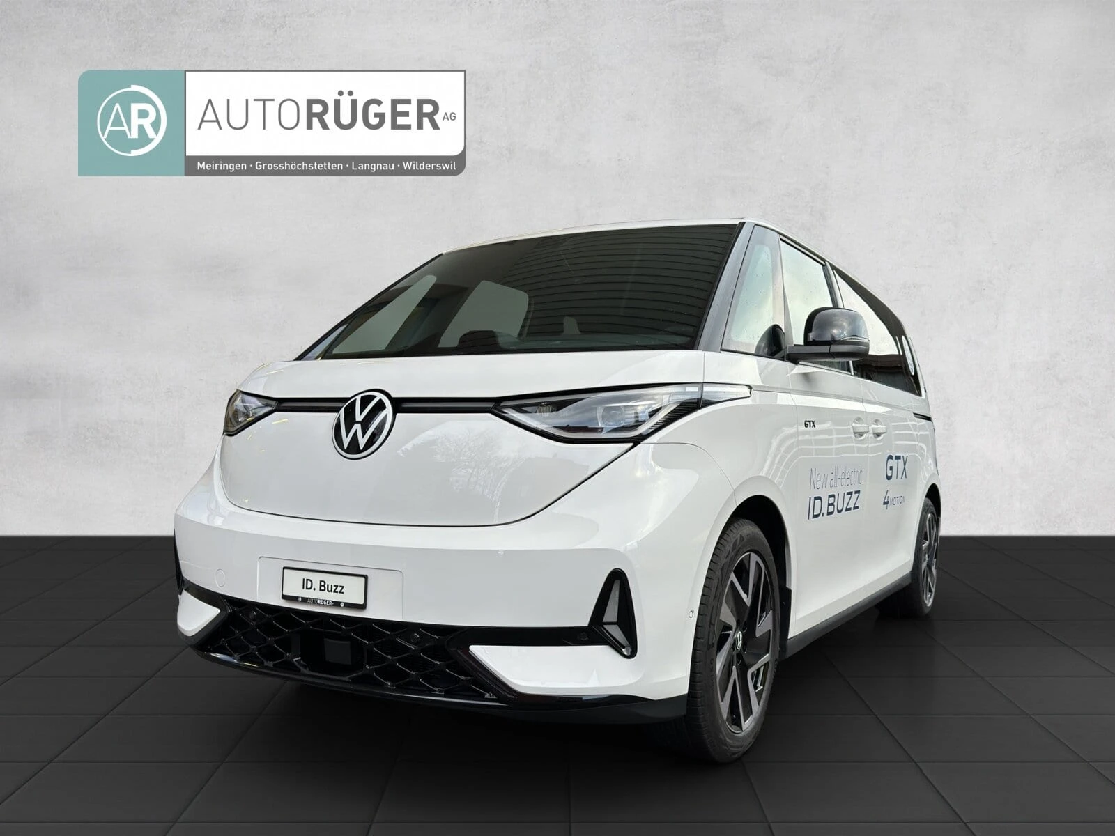 VW ID.Buzz LWB GTX 4 Motion