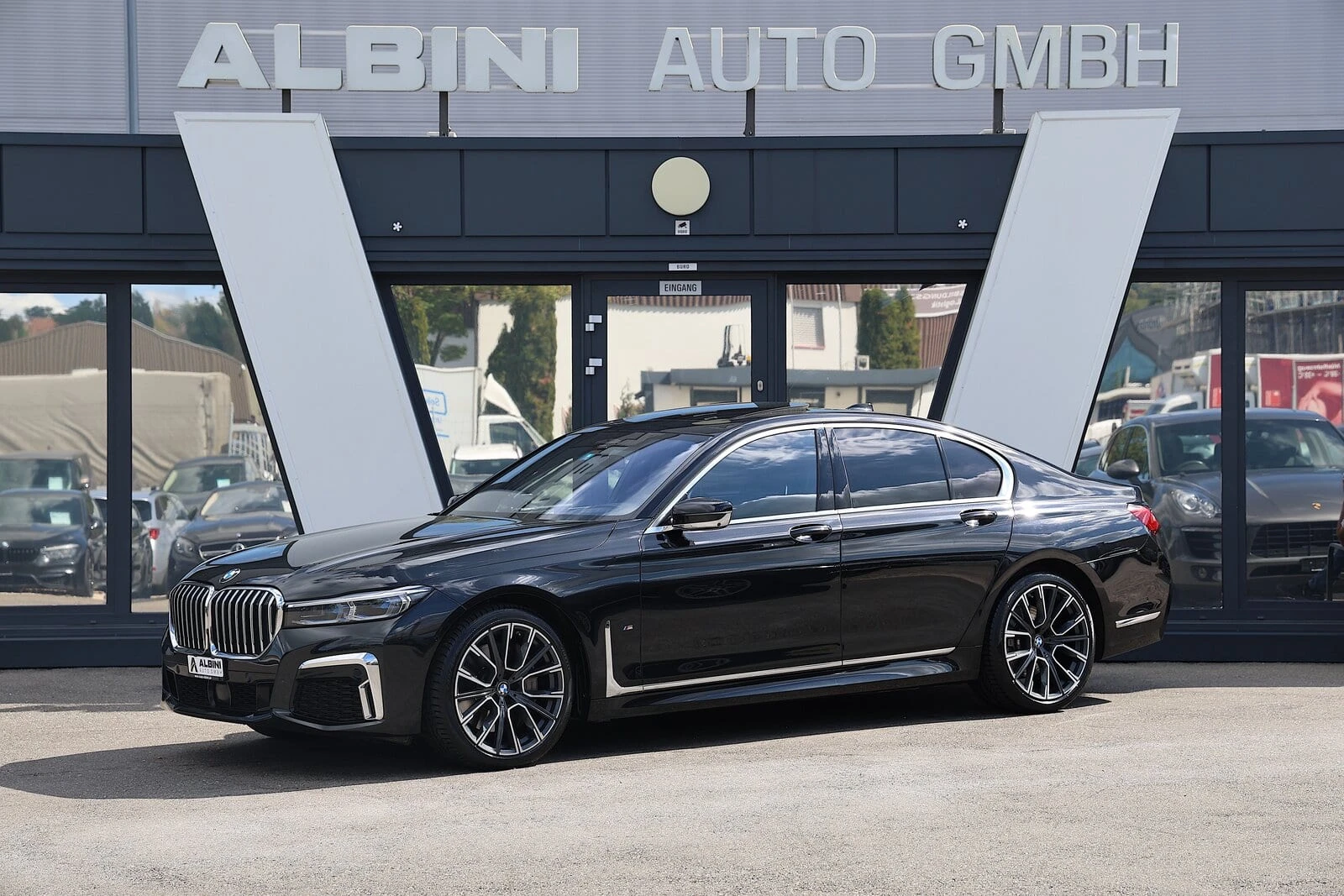 BMW 7er 750d M-Sport SAG