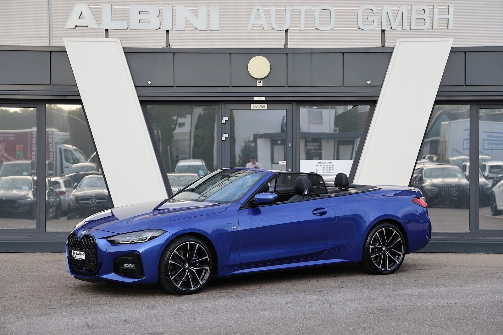 BMW 4er 430i M-Sport SAG Cabrio