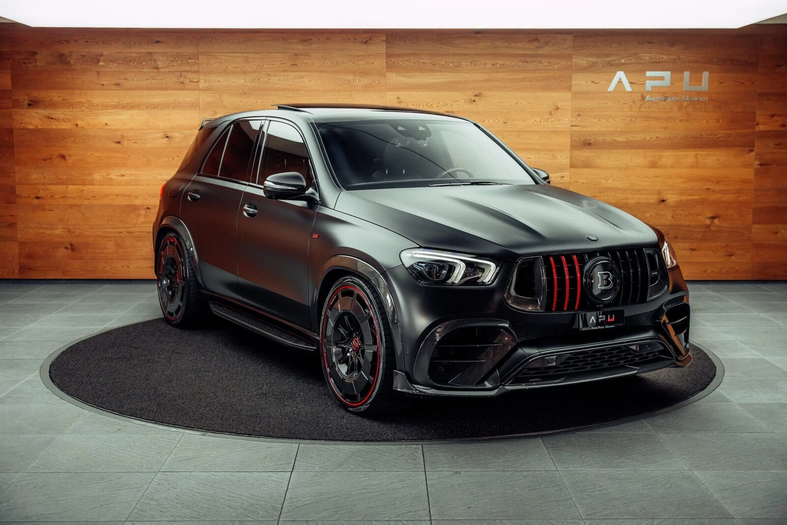Mercedes-Benz GLE-Klasse GLE 63 S AMG 4Matic + 9G-Speedshift BRABUS
